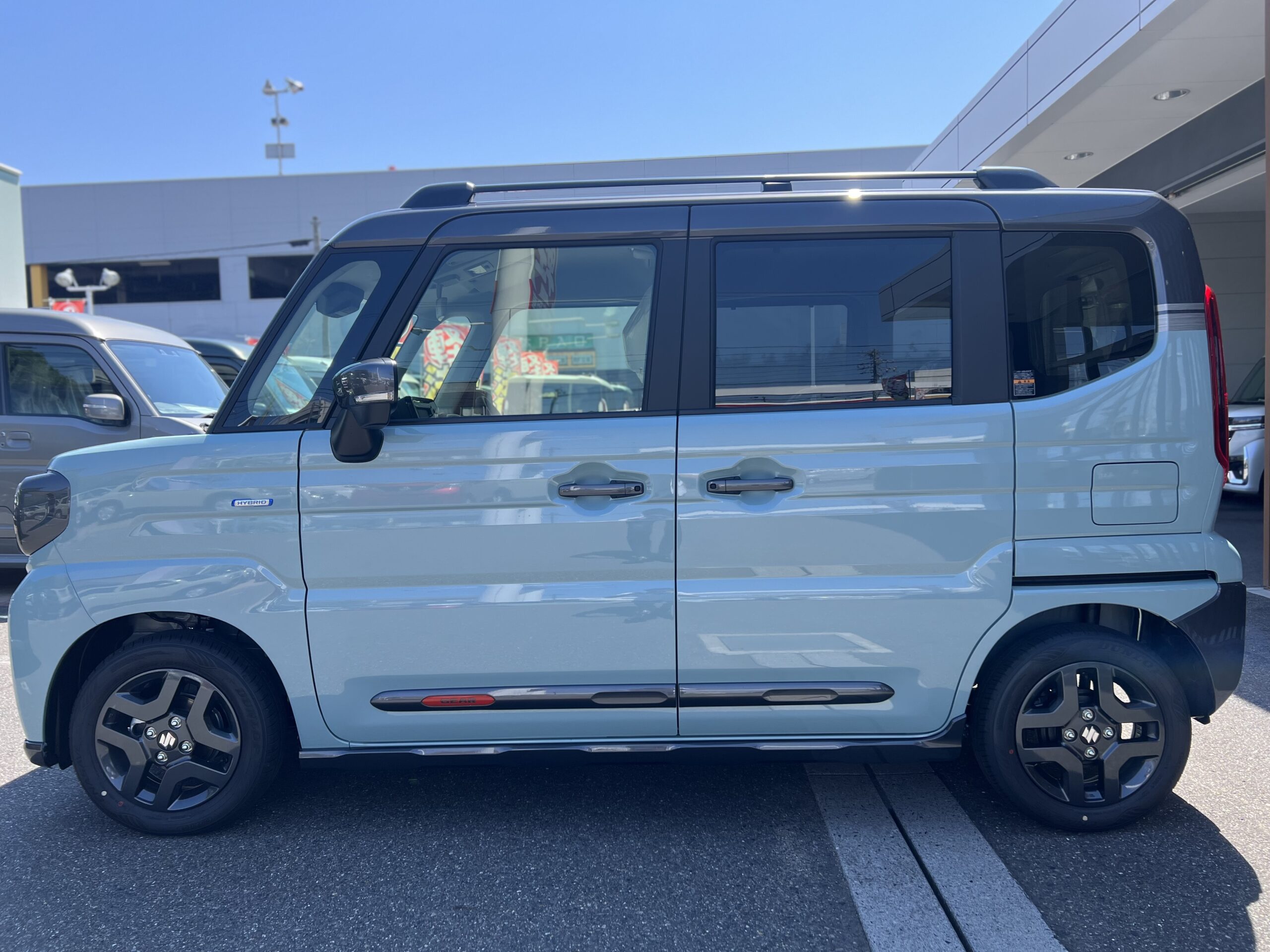 スズキ スペーシアギア HYBRID　XZ