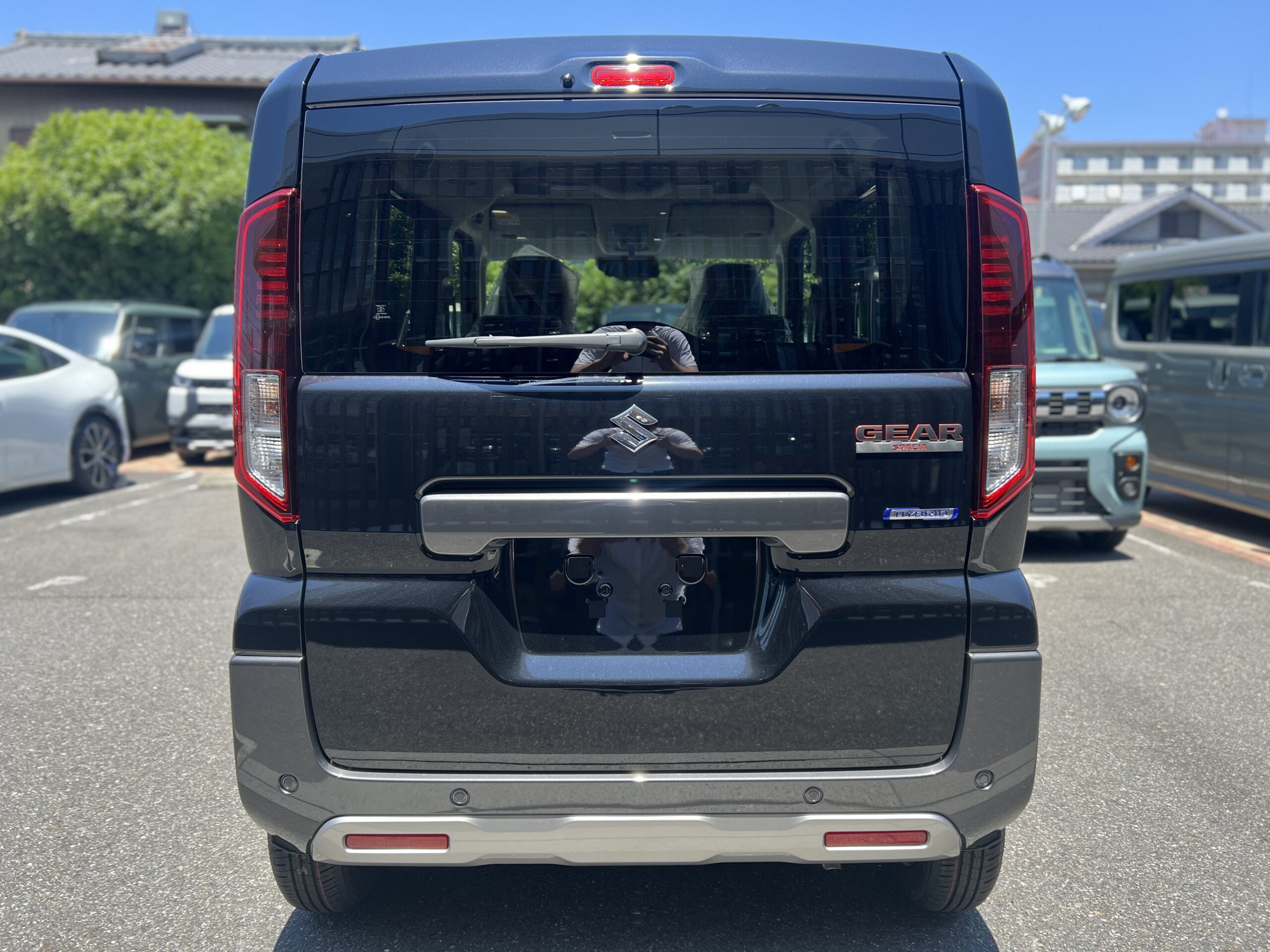 スズキ スペーシアギア HYBRID　XZ
