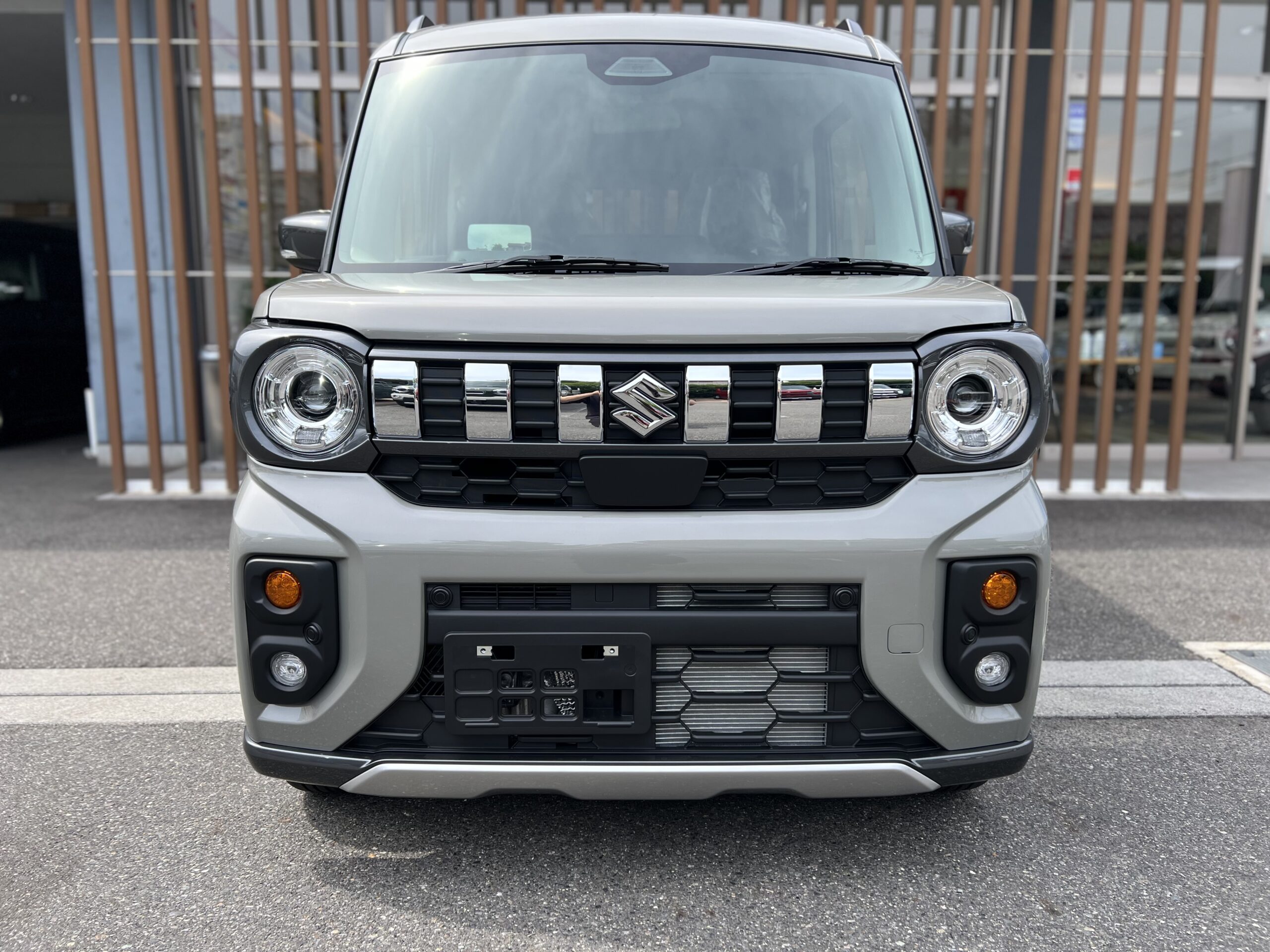スズキ スペーシアギア HYBRID　XZターボ