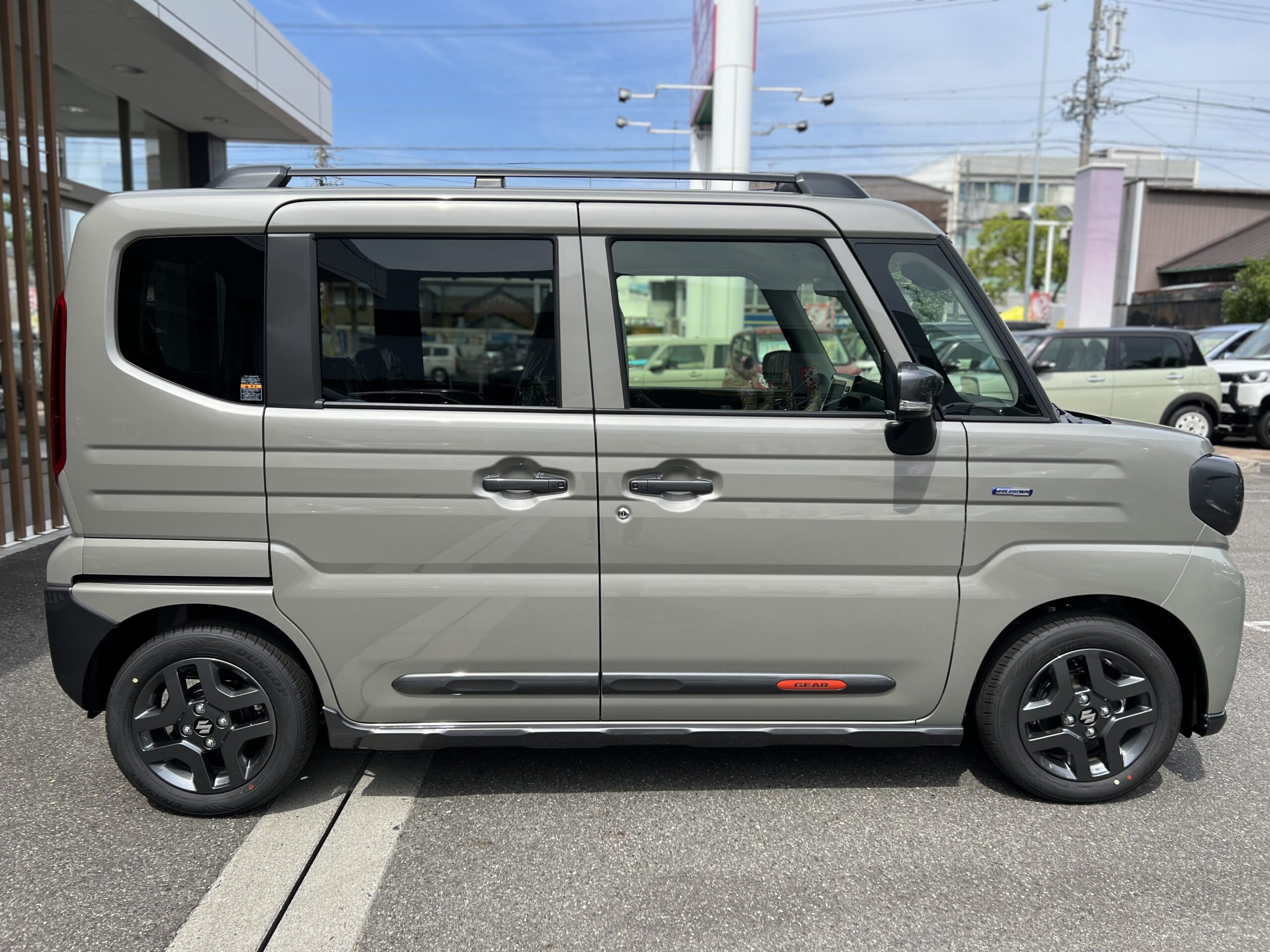 スズキ スペーシアギア HYBRID　XZターボ