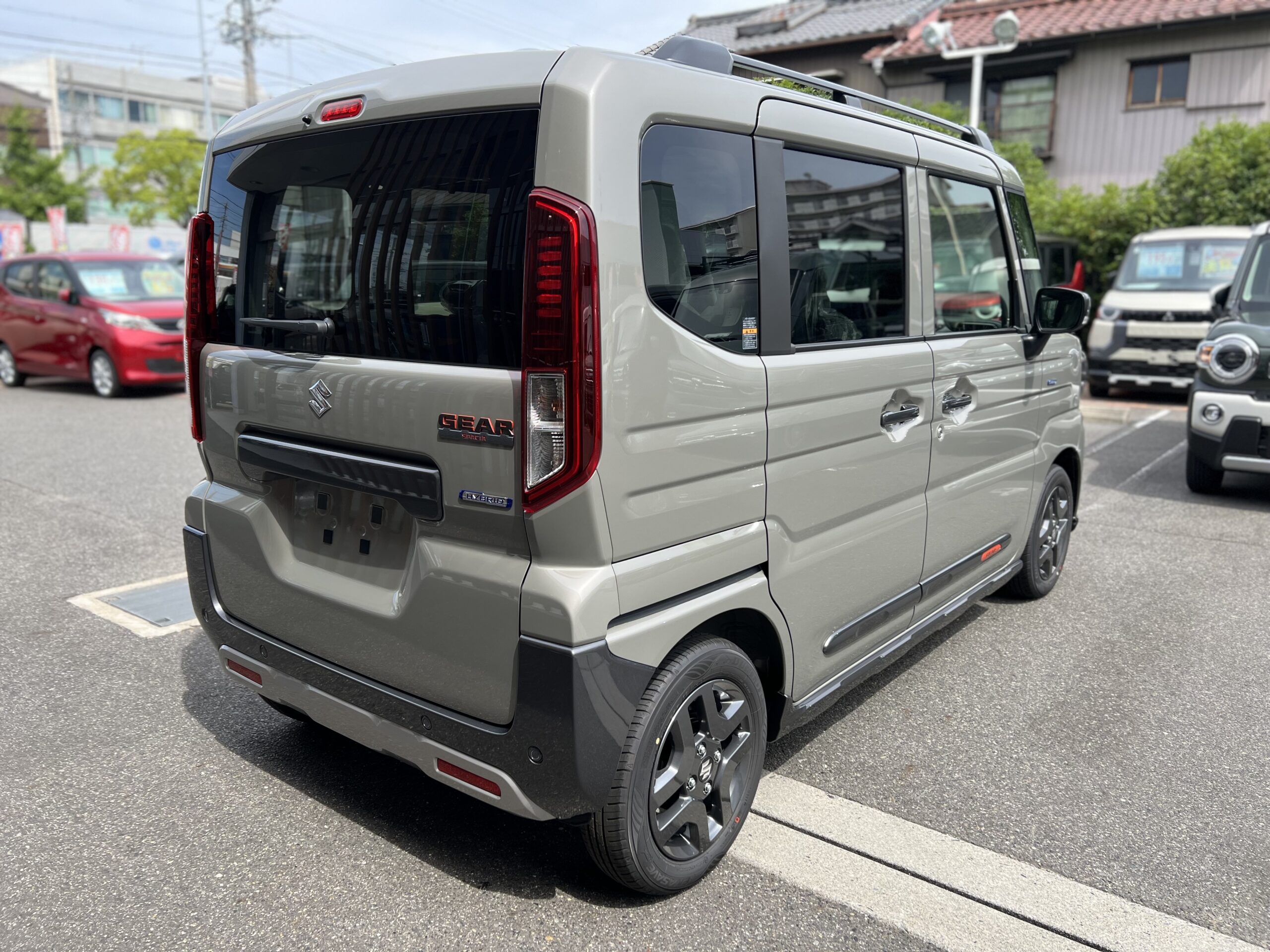 スズキ スペーシアギア HYBRID　XZ