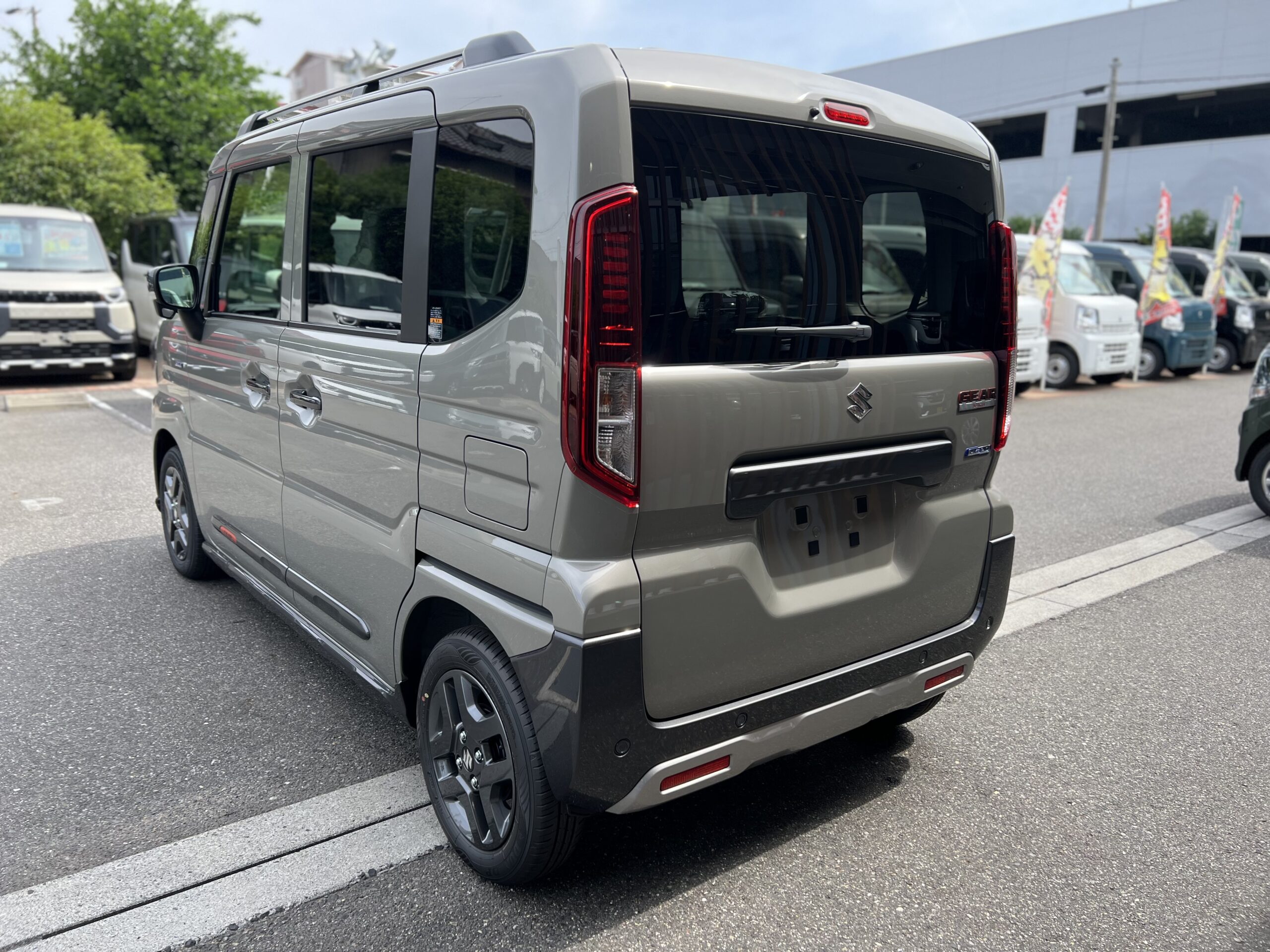 スズキ スペーシアギア HYBRID　XZ