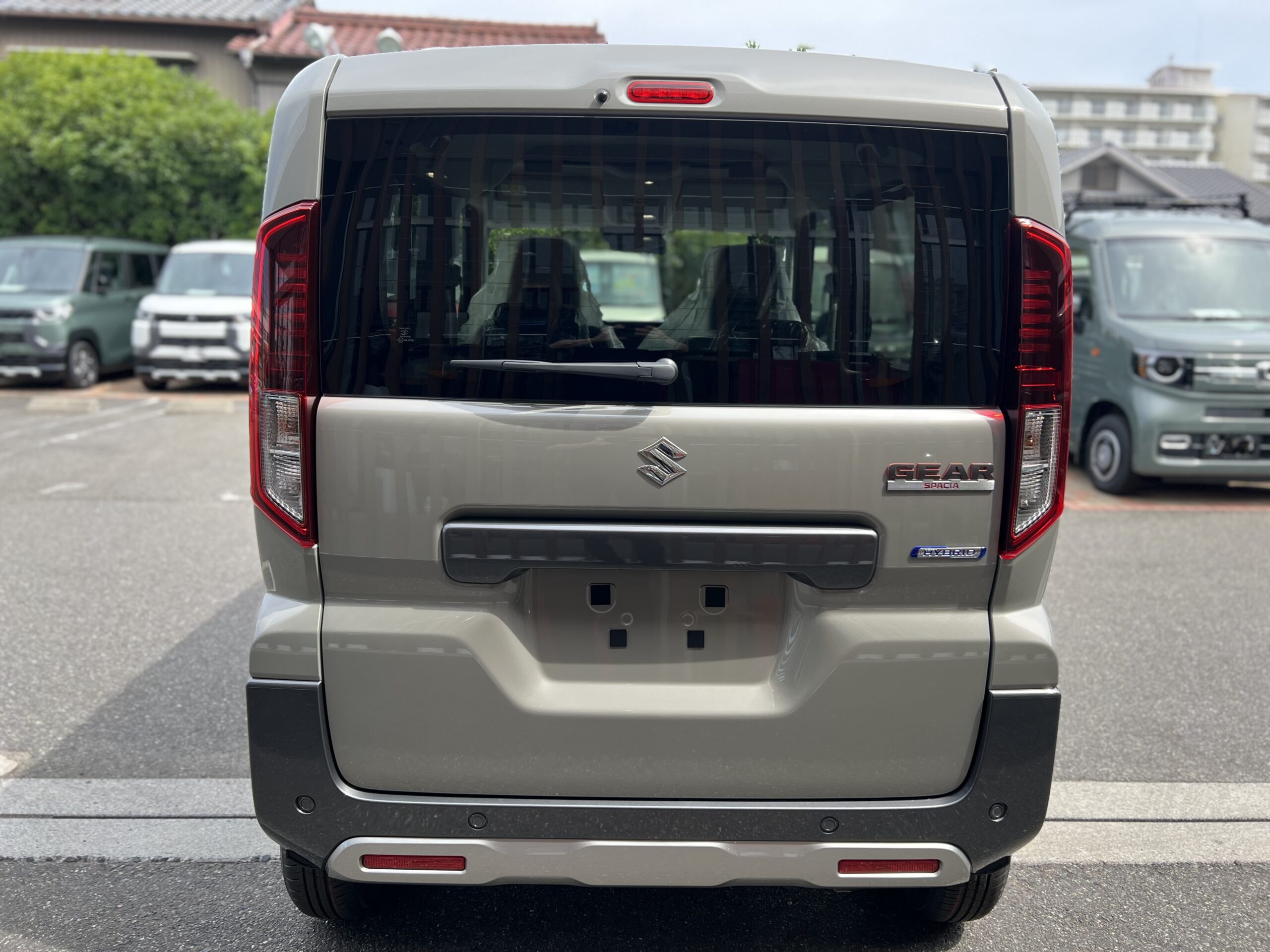 スズキ スペーシアギア HYBRID　XZターボ