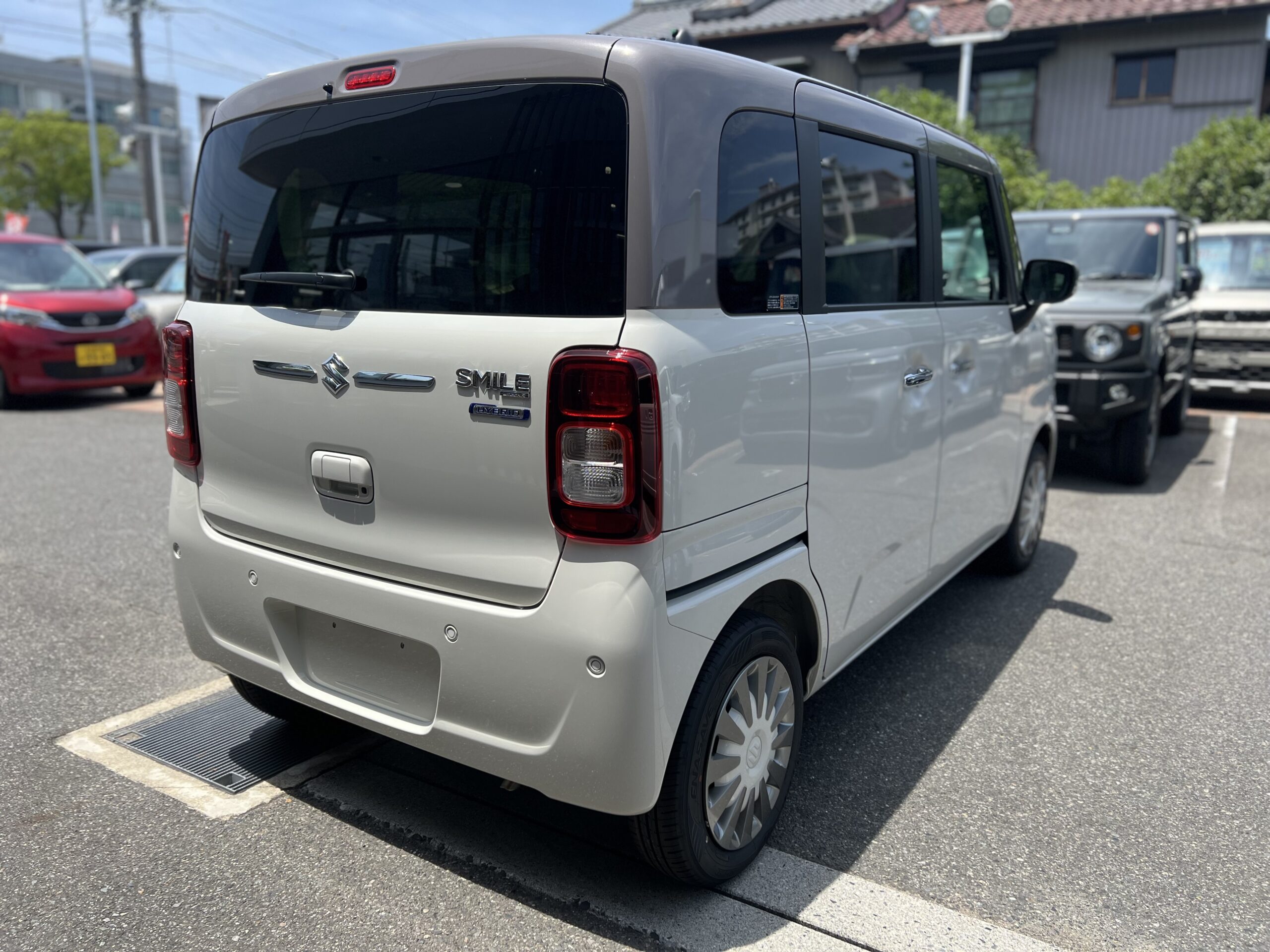 スズキ ワゴンRスマイル HYBRID X