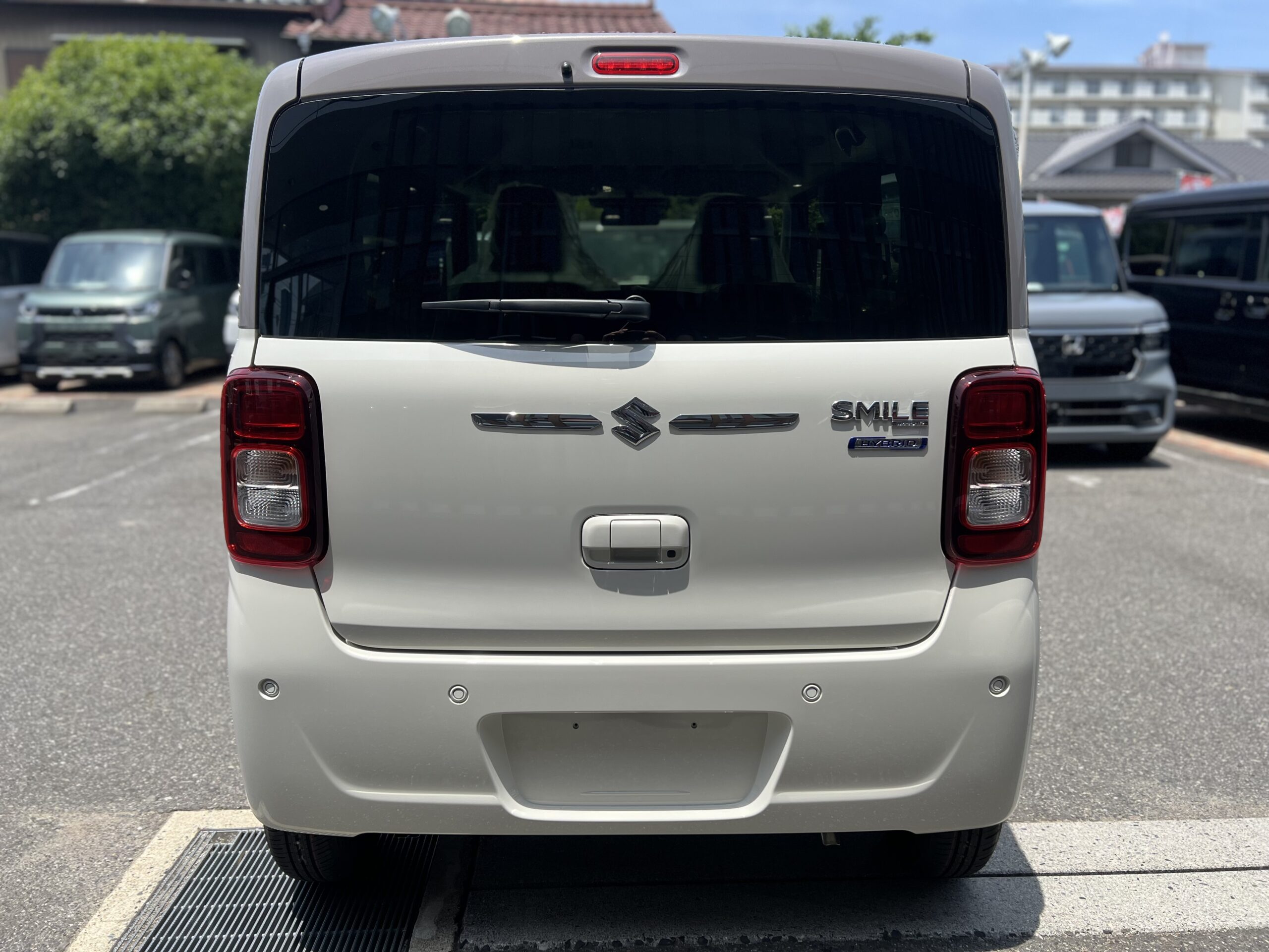スズキ ワゴンRスマイル HYBRID X