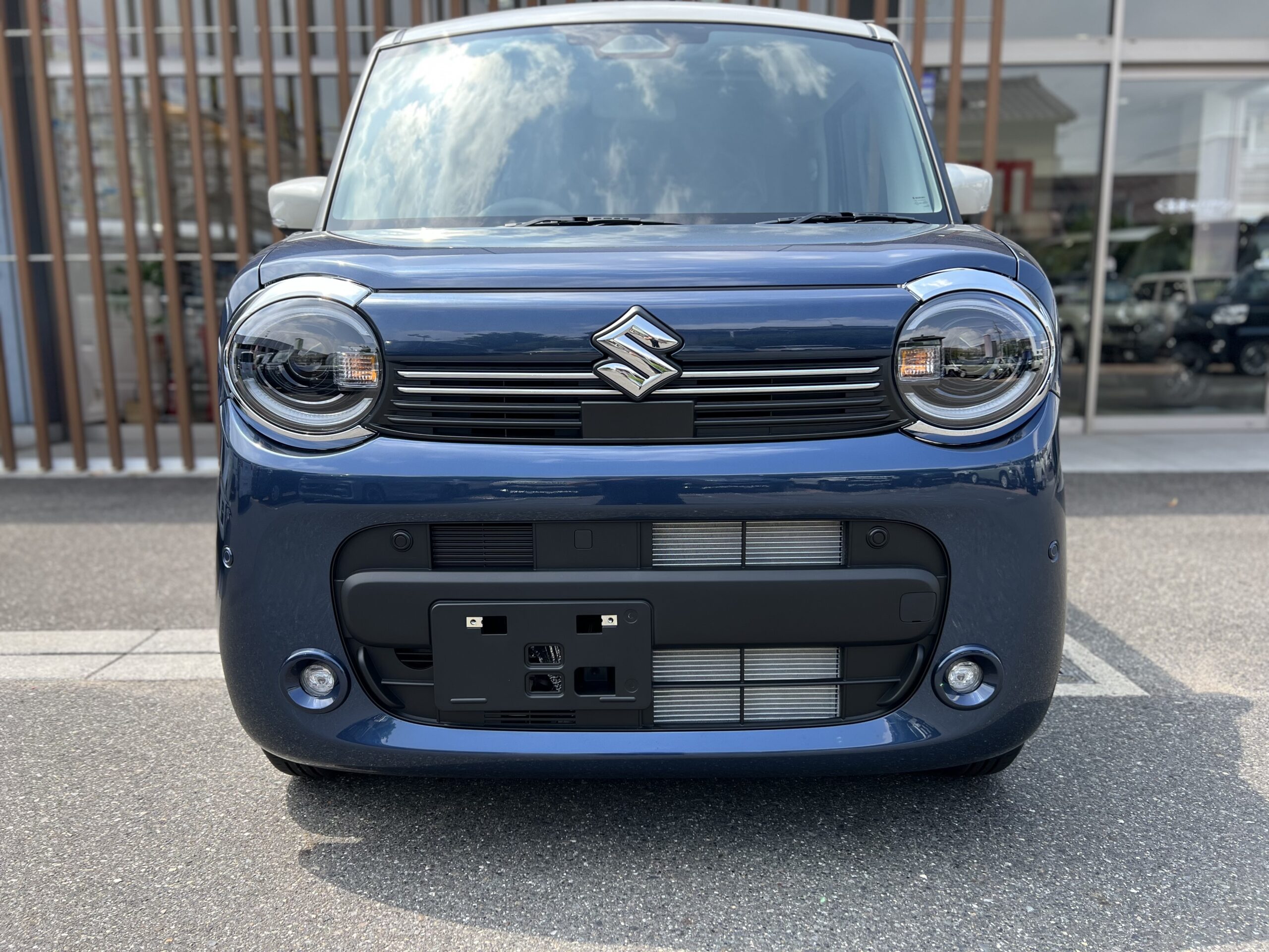 スズキ ワゴンRスマイル HYBRID X