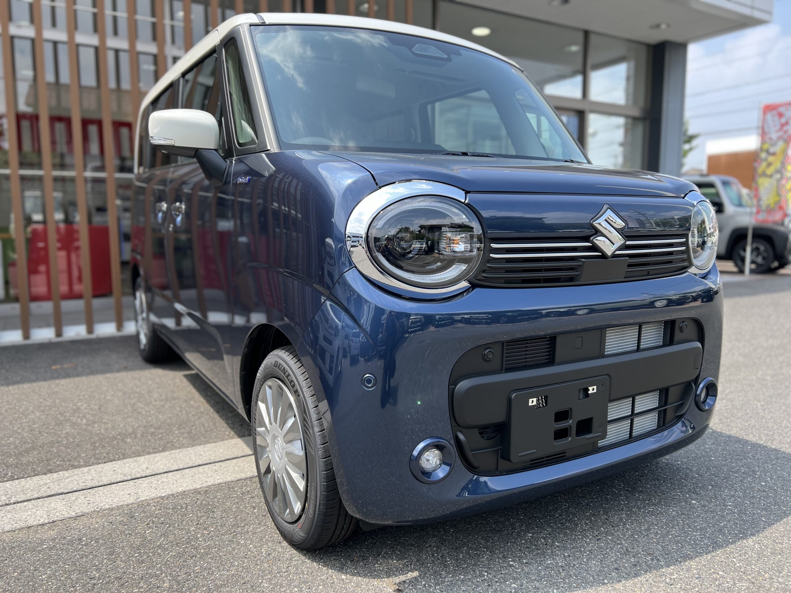 スズキ ワゴンRスマイル HYBRID X