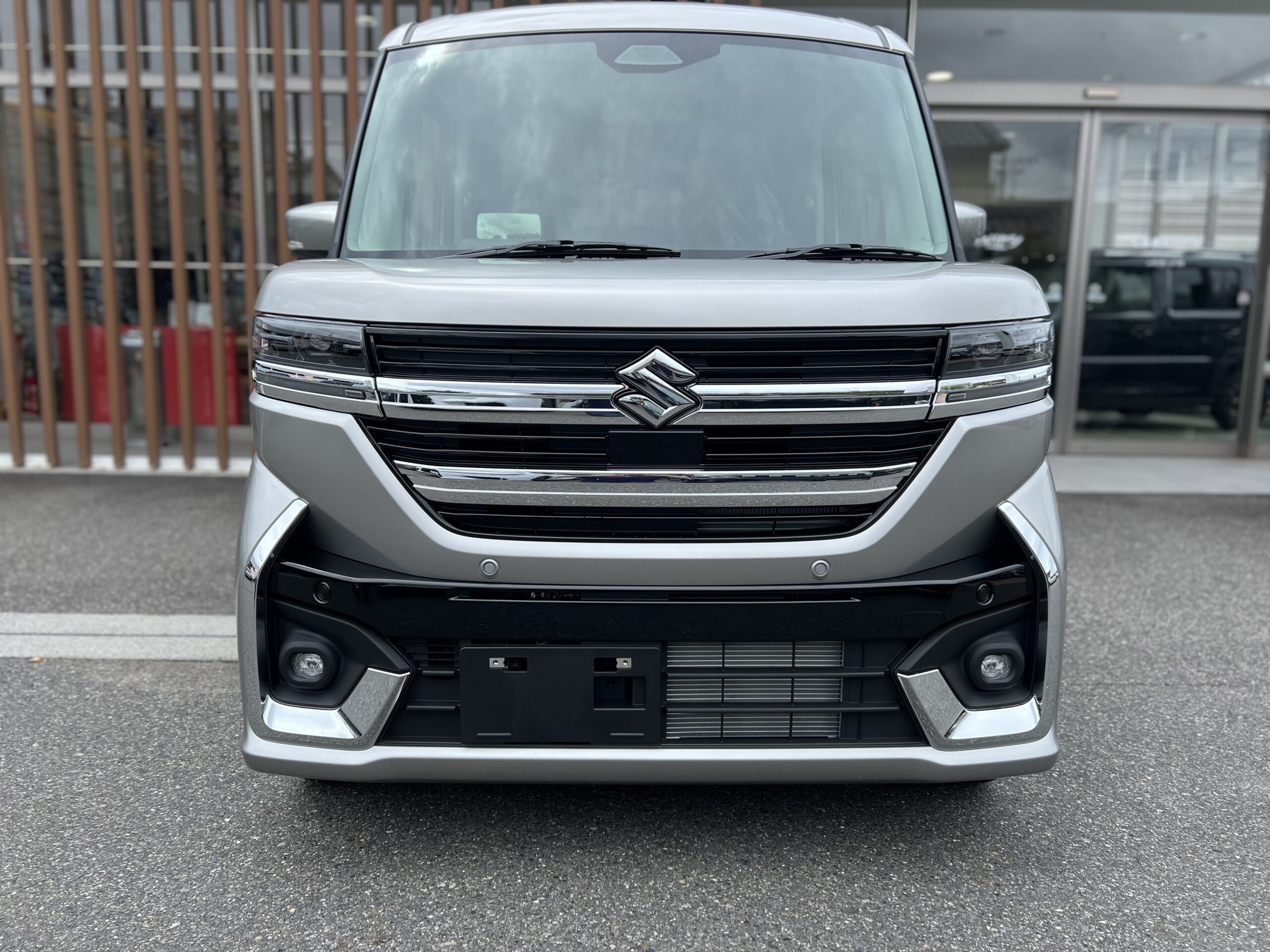スズキ スペーシアカスタム HYBRID　XSターボ
