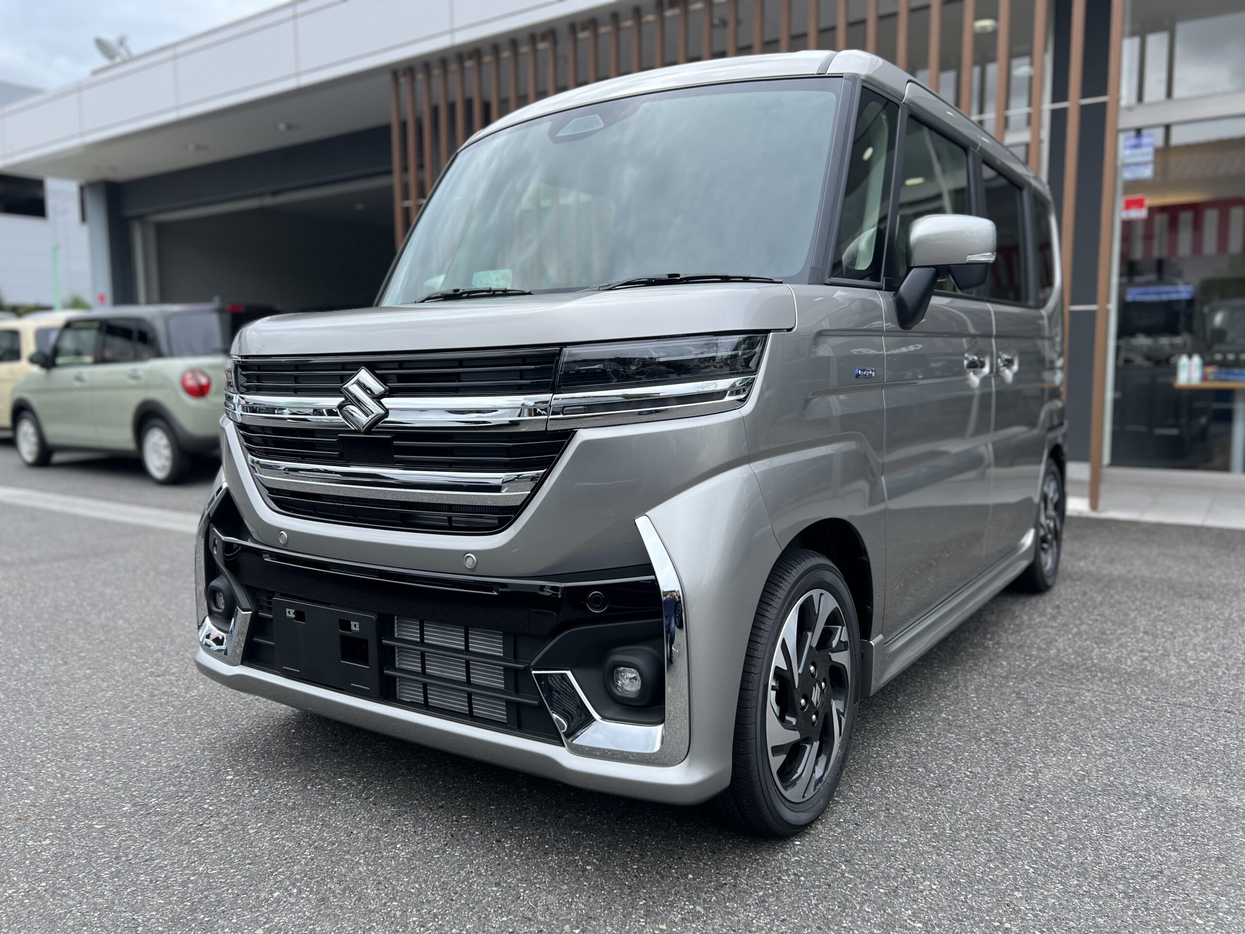 スズキ スペーシアカスタム HYBRID　XSターボ