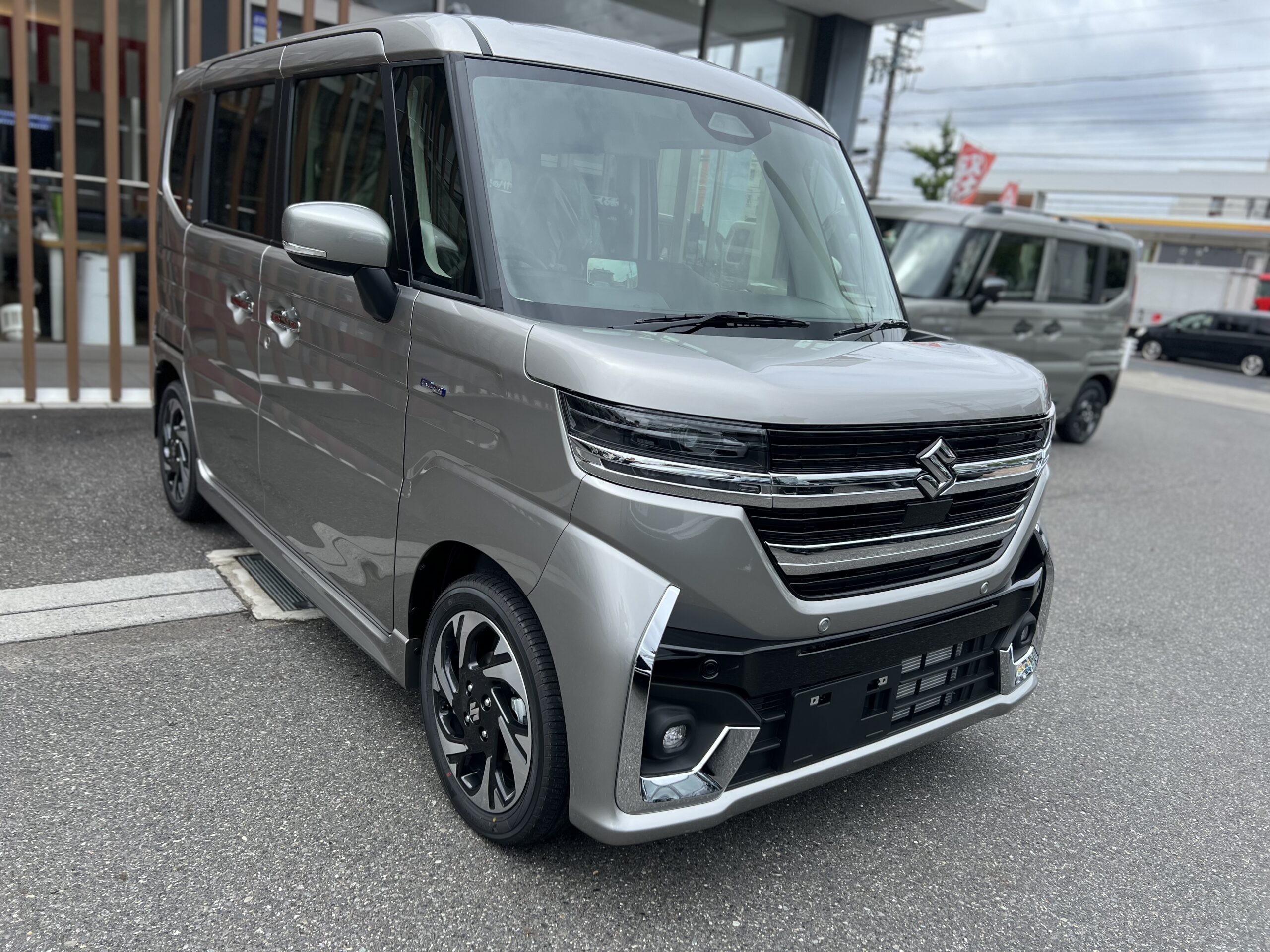 スズキ スペーシアカスタム HYBRID　XSターボ