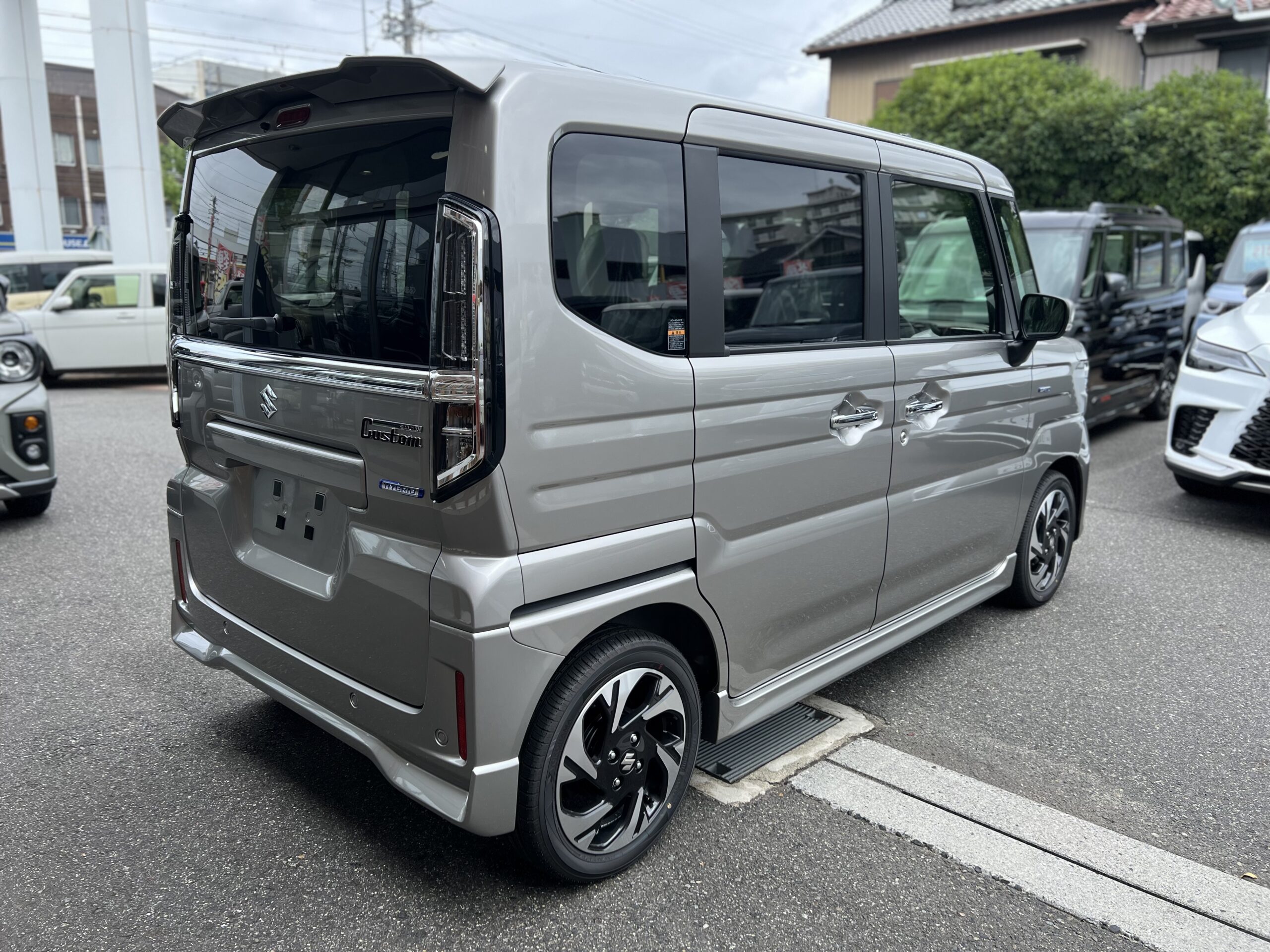 スズキ スペーシアカスタム HYBRID　XSターボ