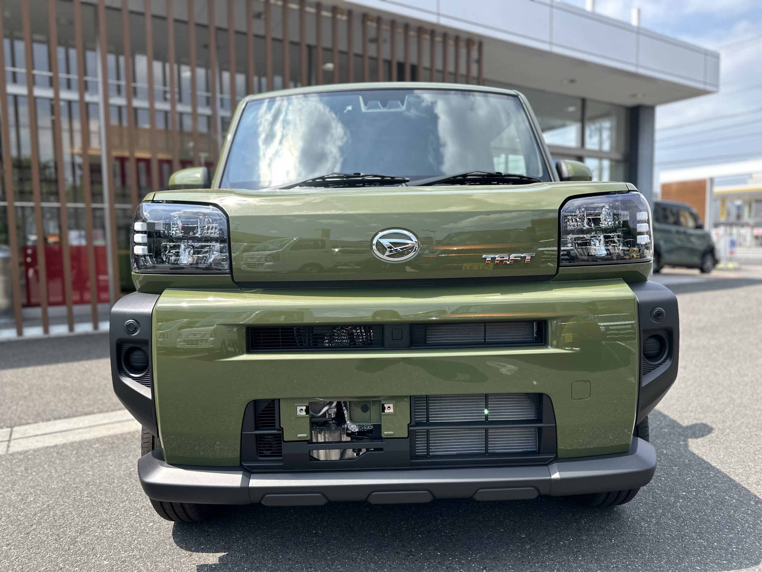ダイハツ タフト X