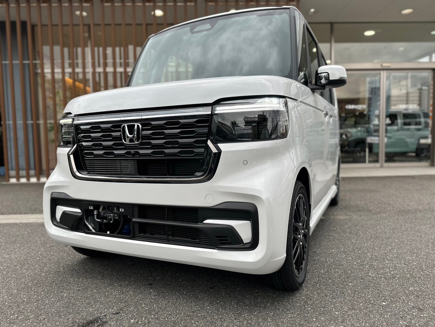 ホンダ N-BOX N-BOX　ターボコーディネートスタイル