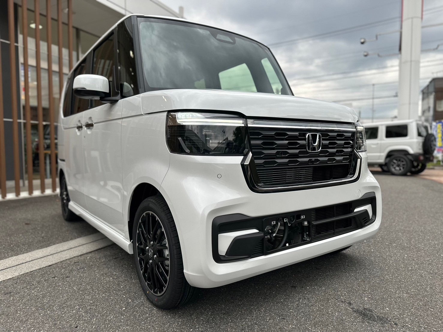 ホンダ N-BOX N-BOX　ターボコーディネートスタイル