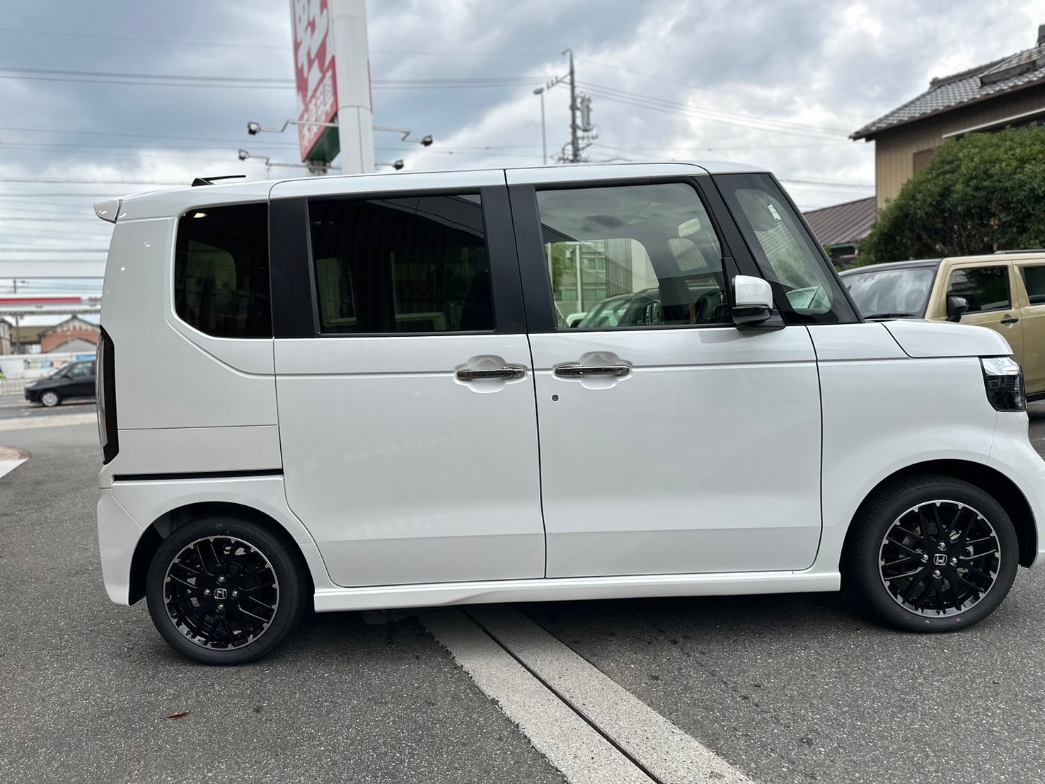 ホンダ N-BOX N-BOX　ターボコーディネートスタイル
