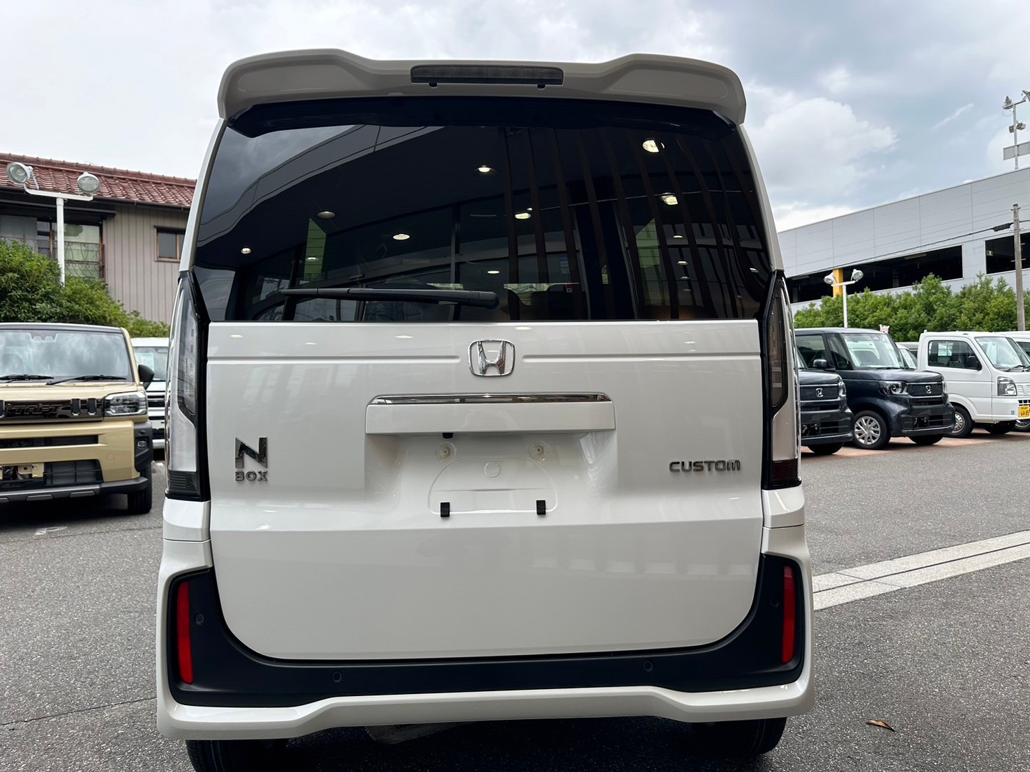 ホンダ N-BOX N-BOX　ターボコーディネートスタイル