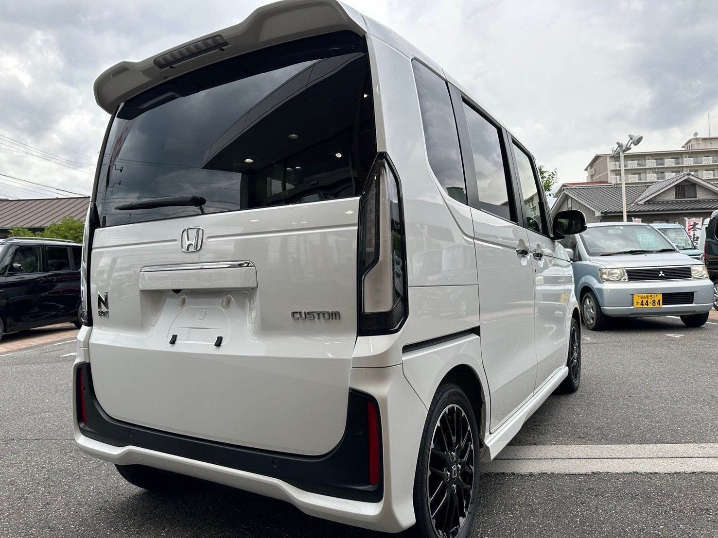 ホンダ N-BOX N-BOX　ターボコーディネートスタイル