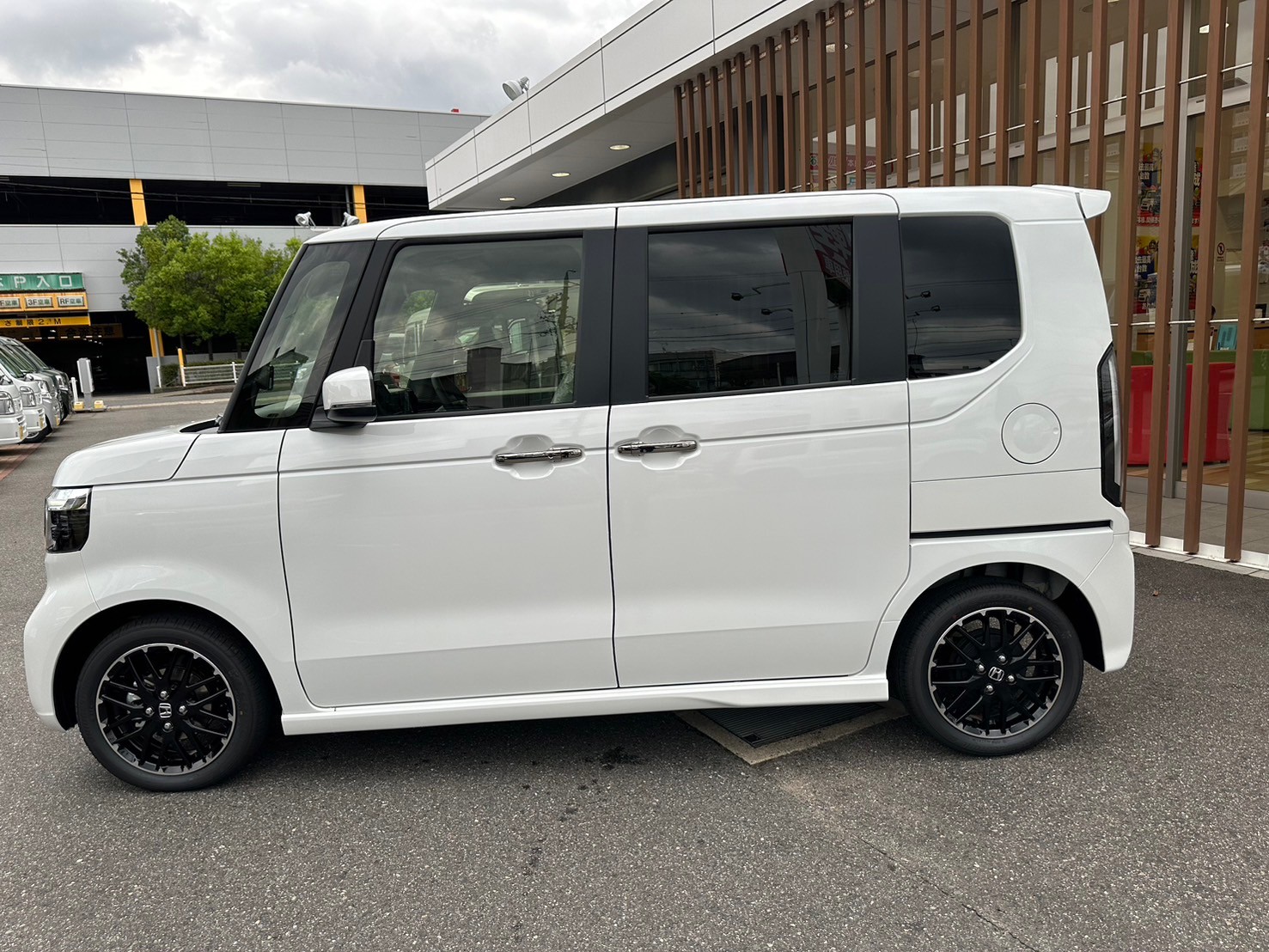 ホンダ N-BOX N-BOX　ターボコーディネートスタイル