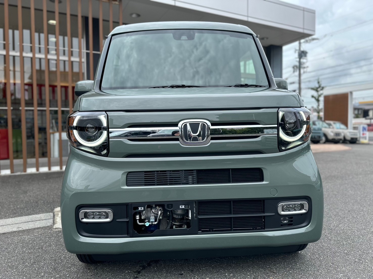 ホンダ N-VAN FUN