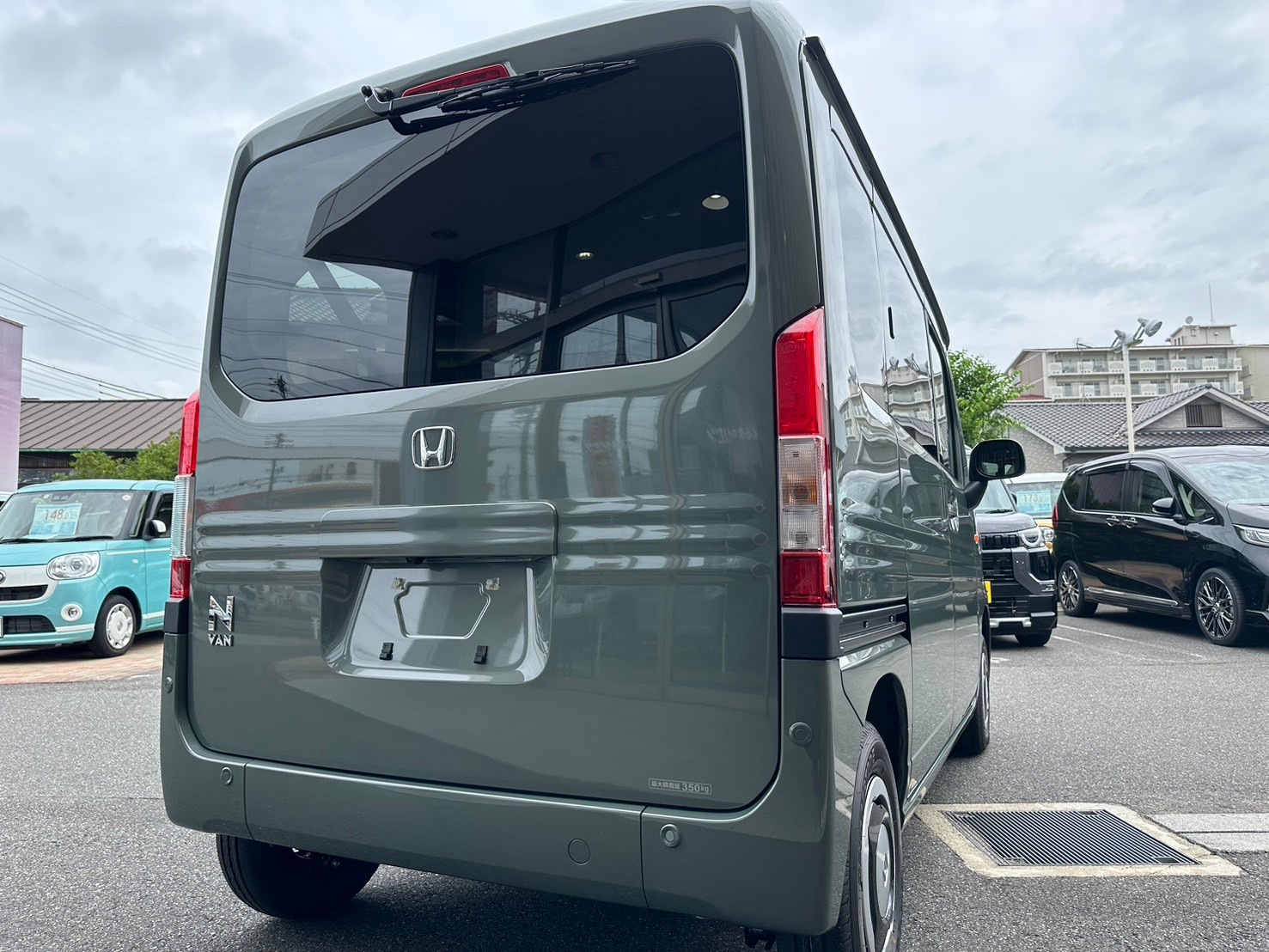 ホンダ N-VAN FUN