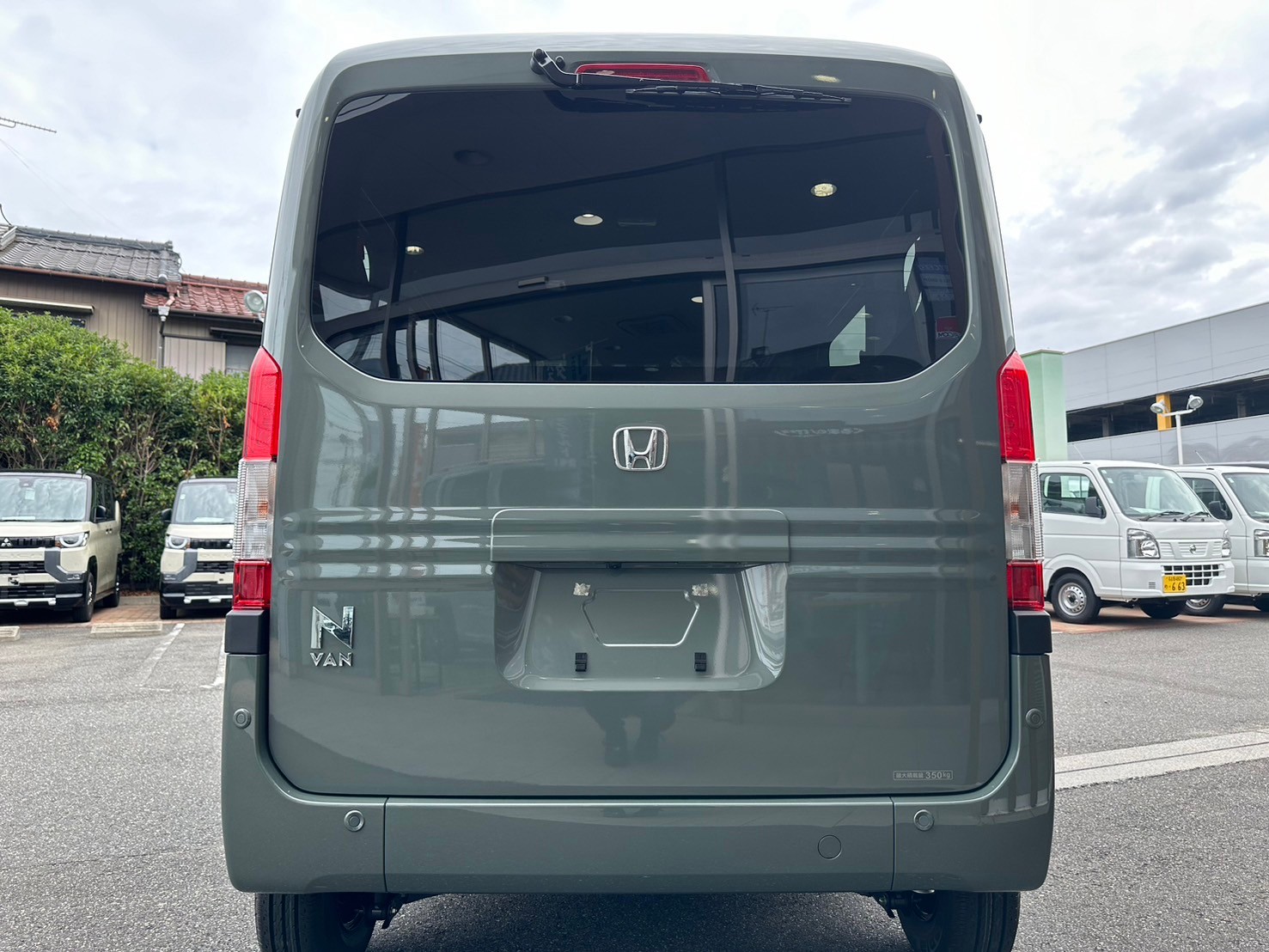 ホンダ N-VAN FUN