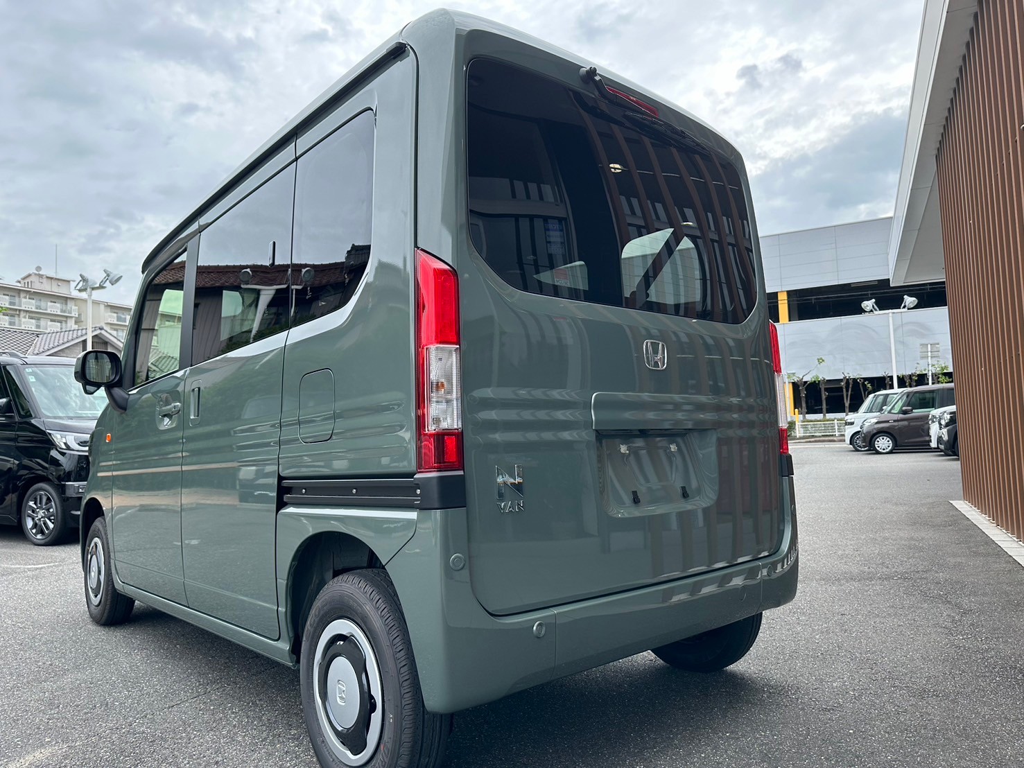 ホンダ N-VAN FUN　ターボ