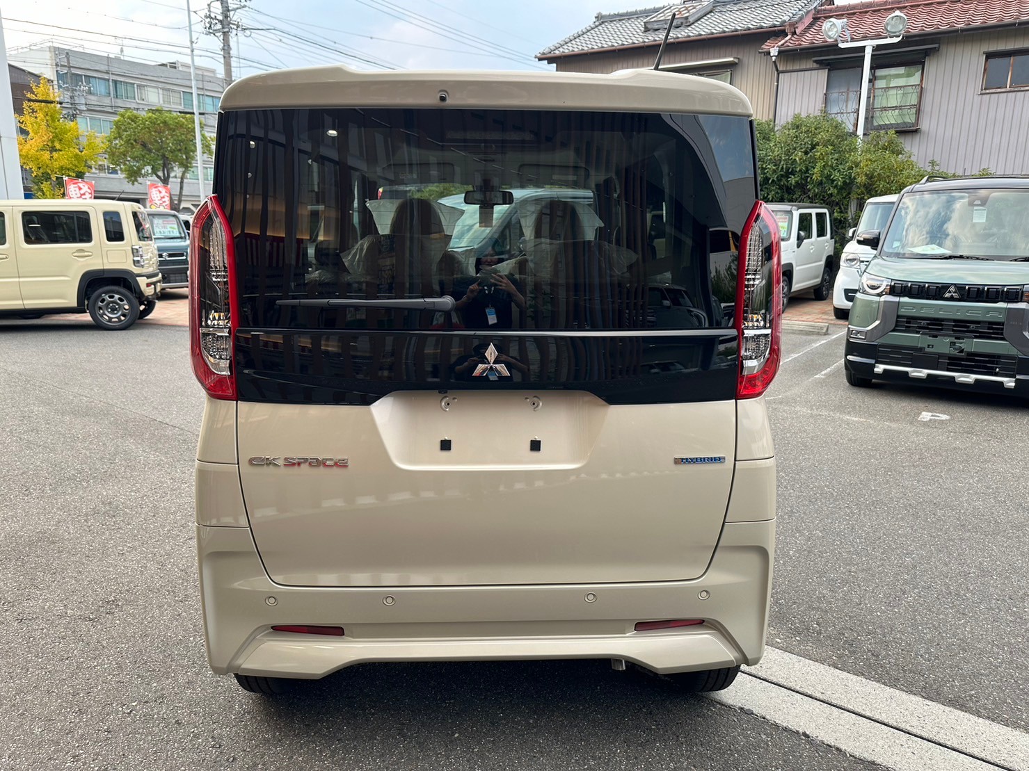 三菱 eKスペース G