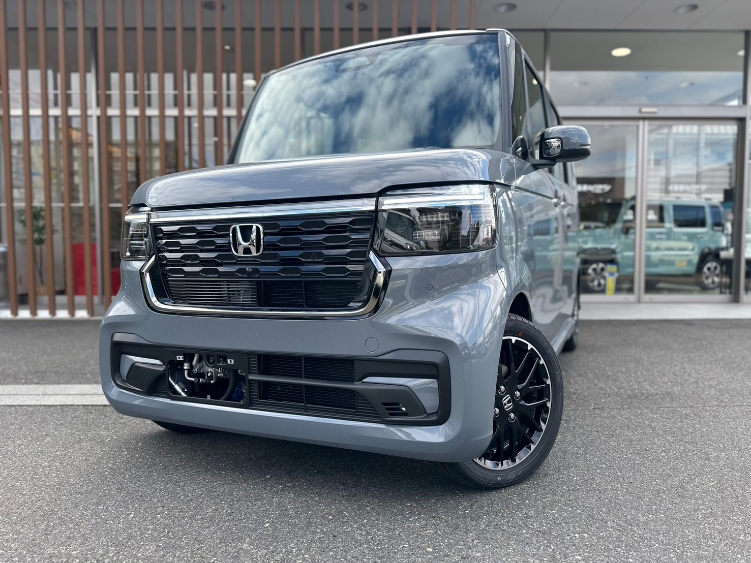 ホンダ N-BOX N-BOX　ターボコーディネートスタイル