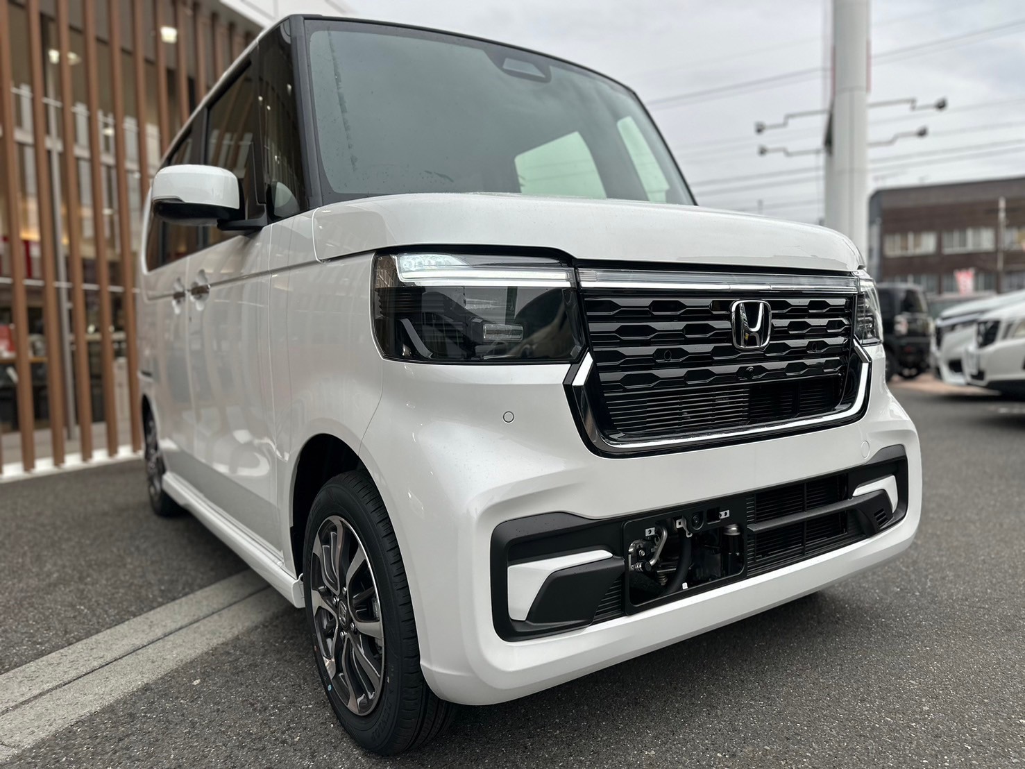 ホンダ N-BOX N-BOX　カスタム