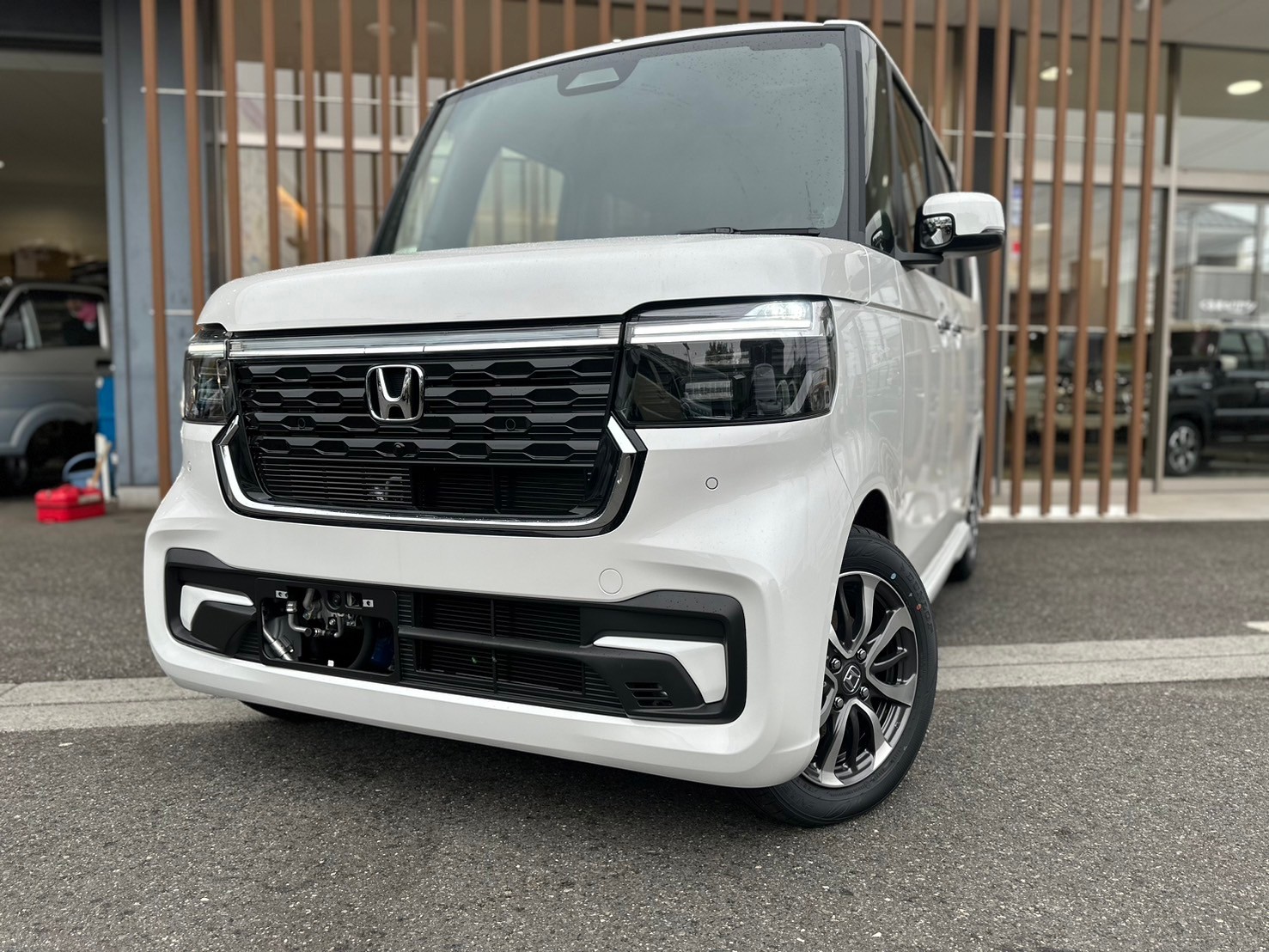 ホンダ N-BOX N-BOX　カスタム