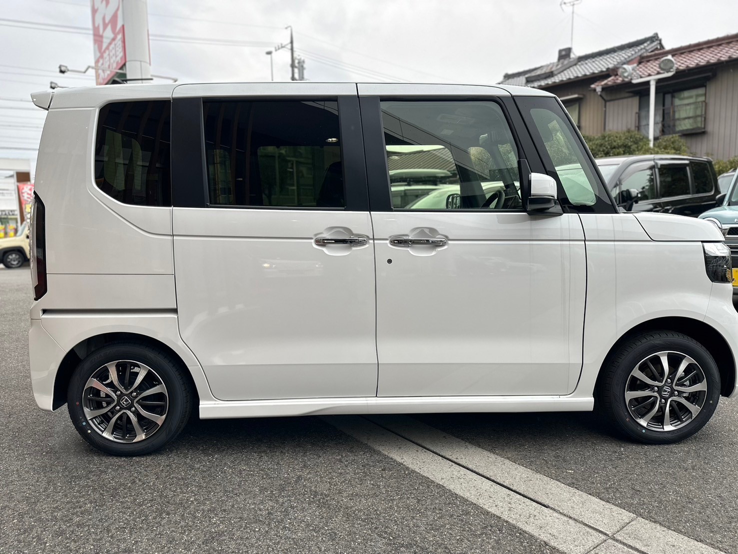 ホンダ N-BOX N-BOX　カスタム