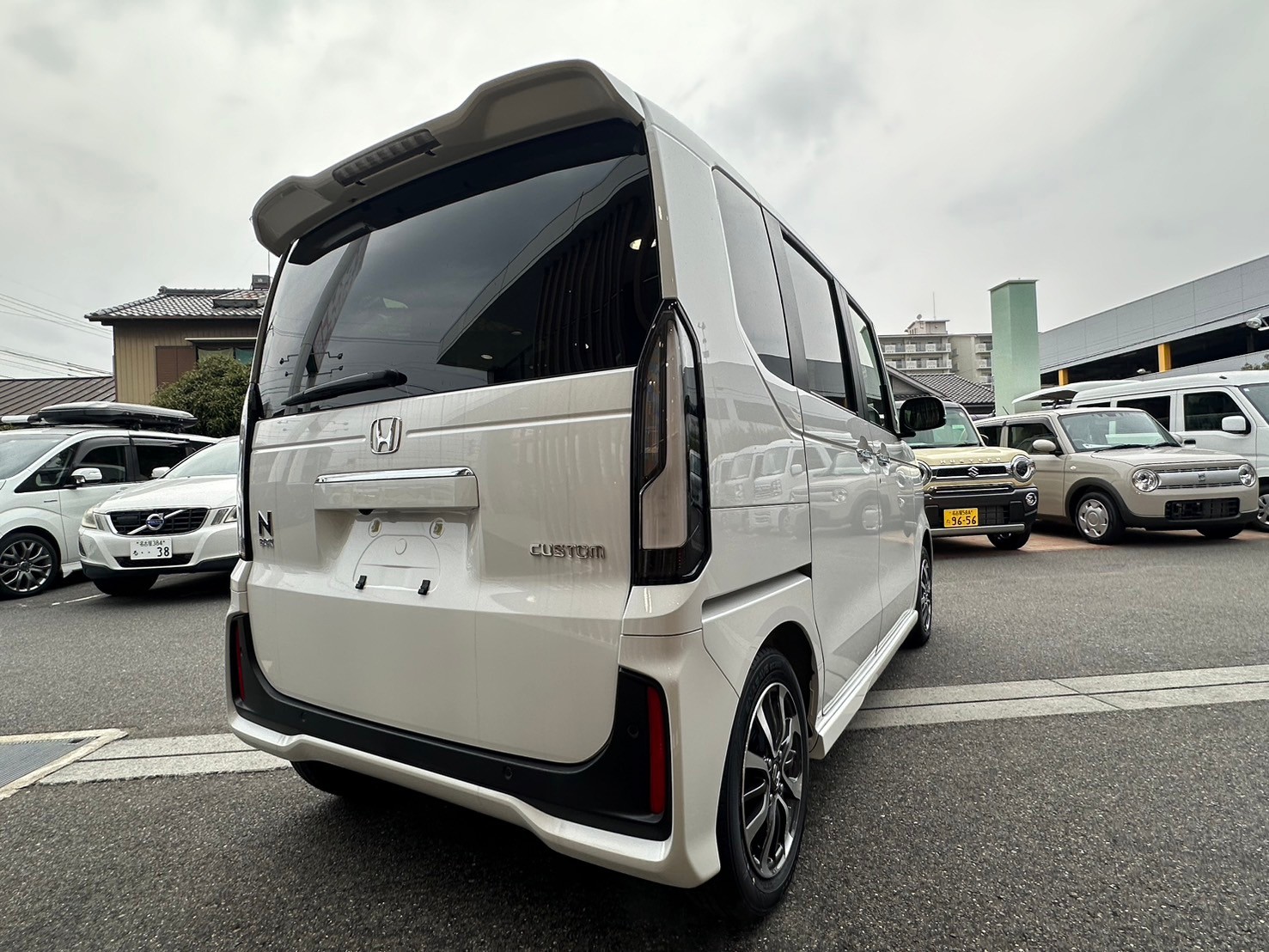 ホンダ N-BOX N-BOX　カスタム