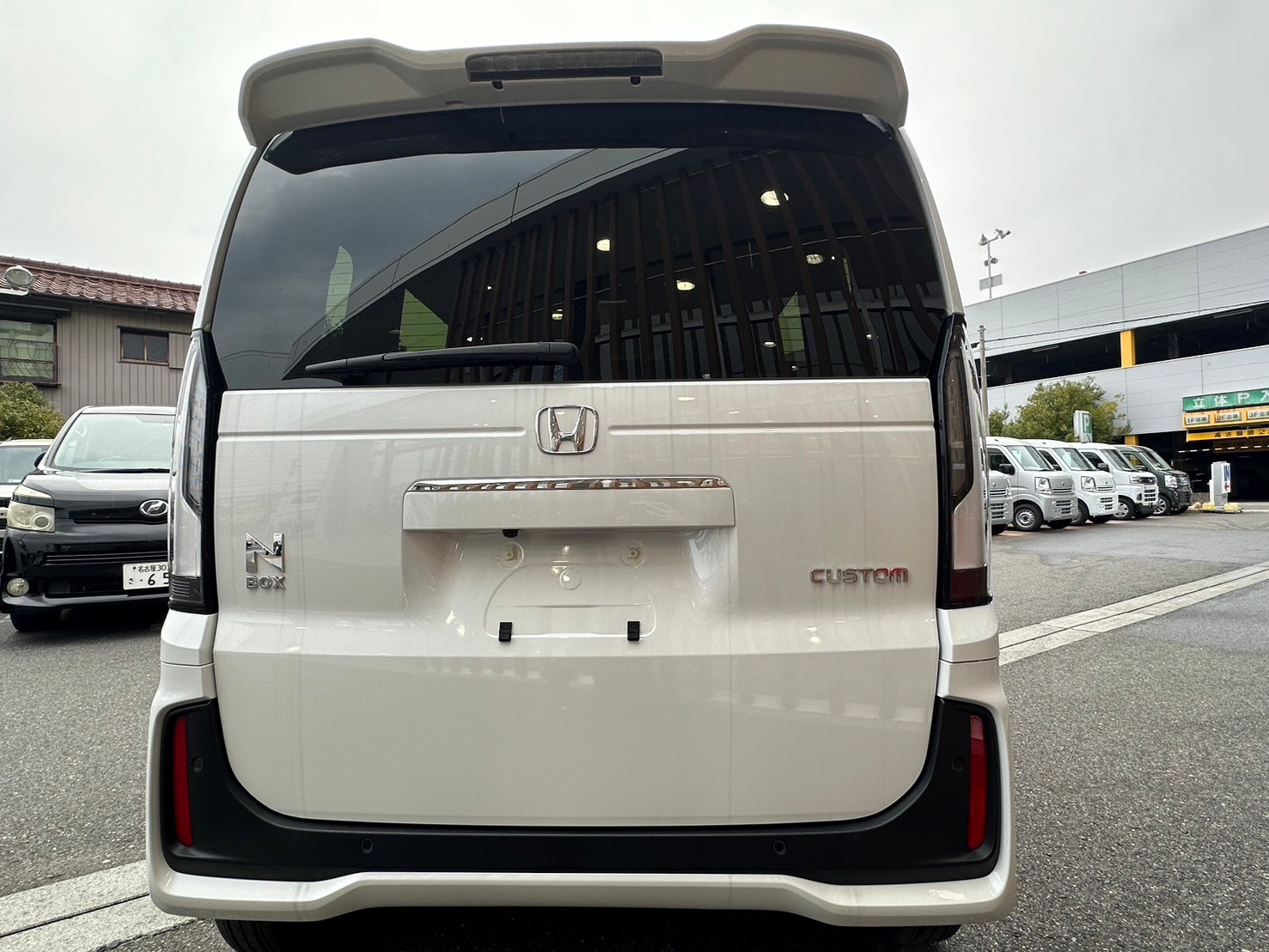 ホンダ N-BOX N-BOX　カスタム