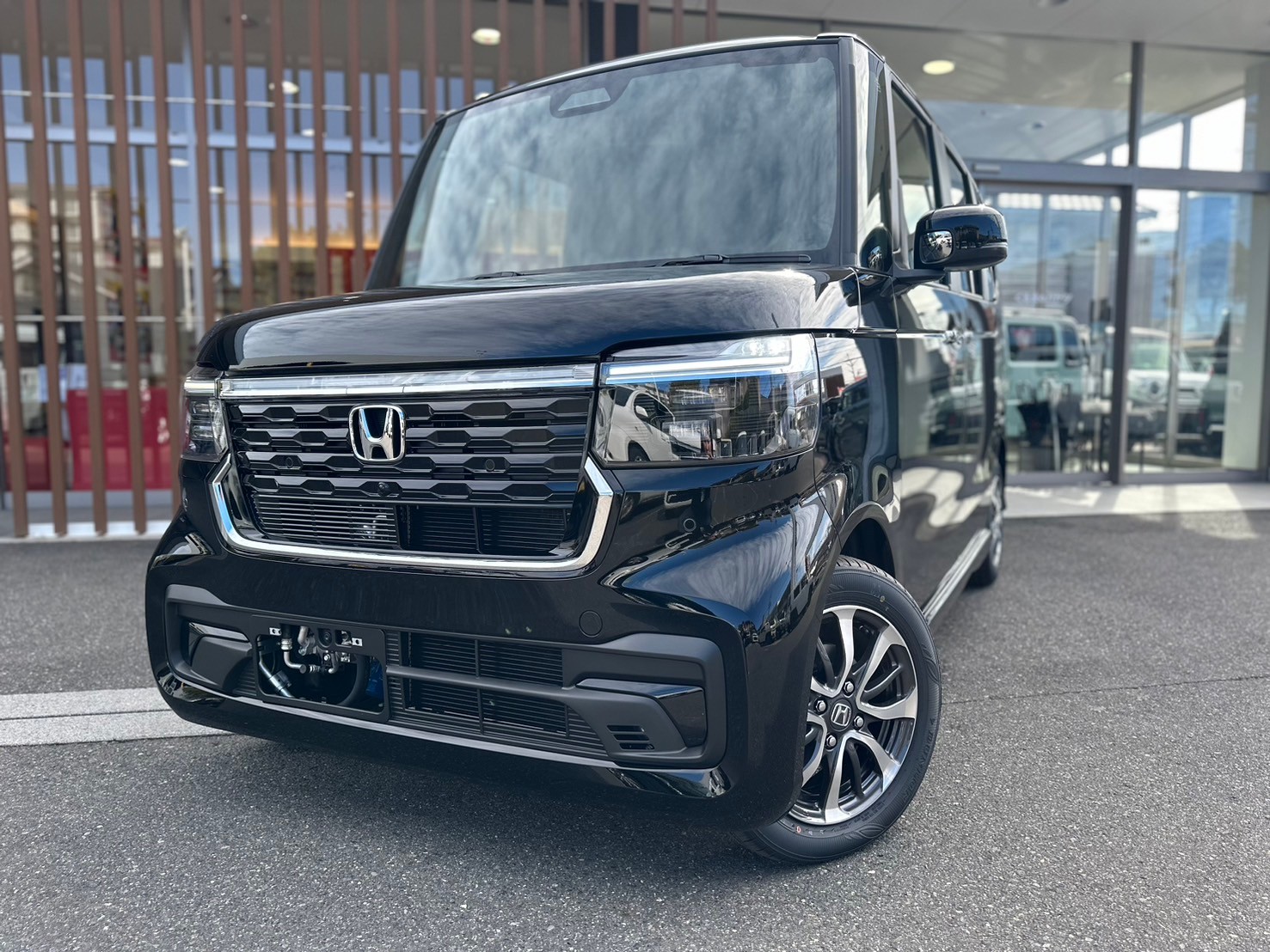 ホンダ N-BOX N-BOX　カスタム