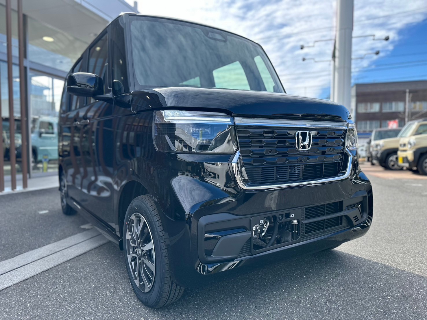 ホンダ N-BOX N-BOX　カスタム