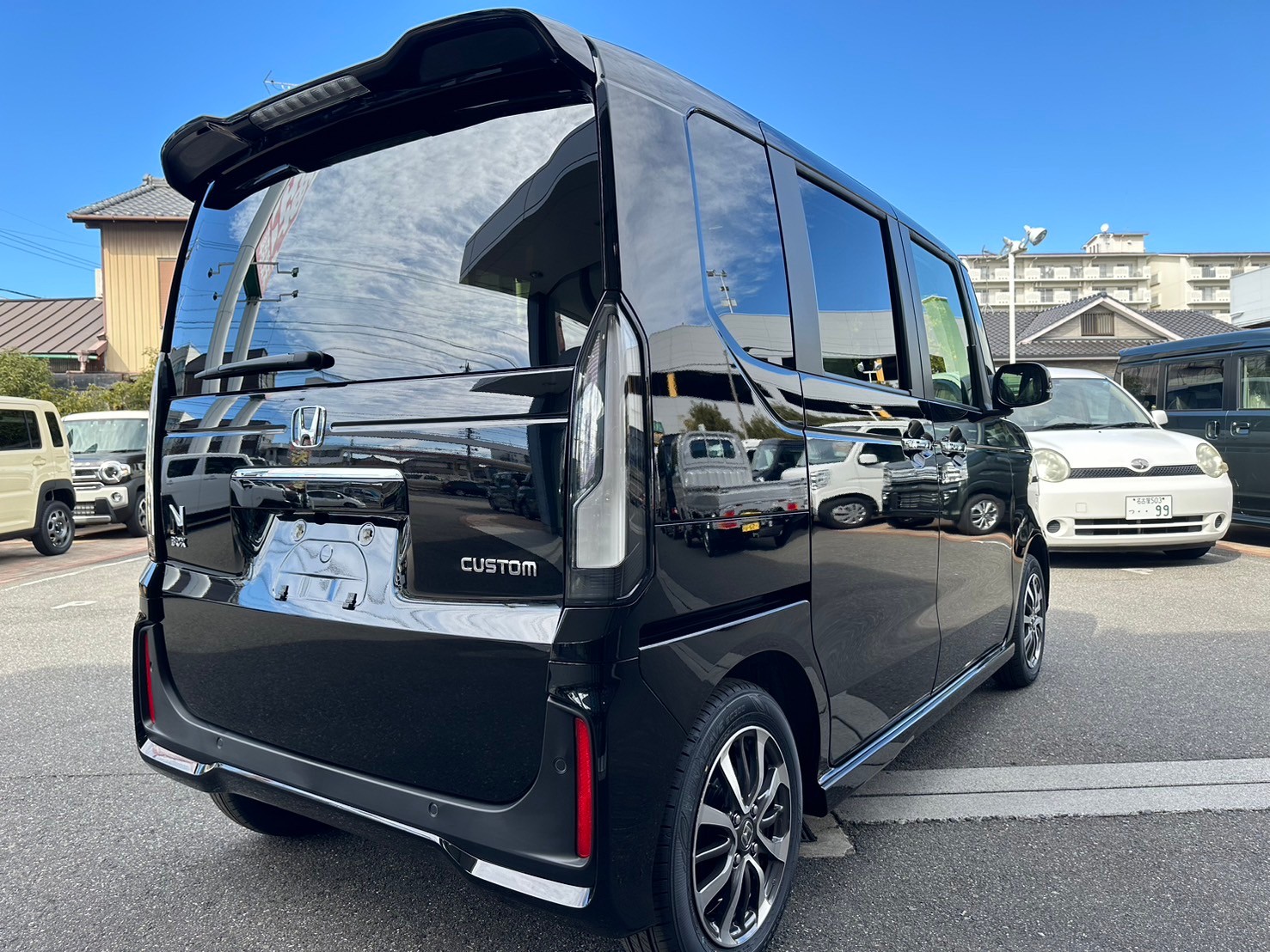 ホンダ N-BOX N-BOX　カスタム