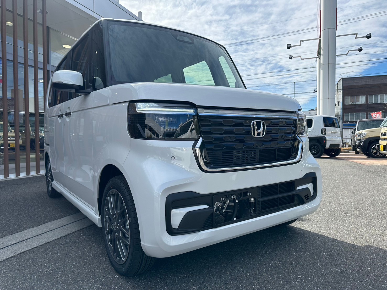 ホンダ N-BOX N-BOX　カスタムターボ