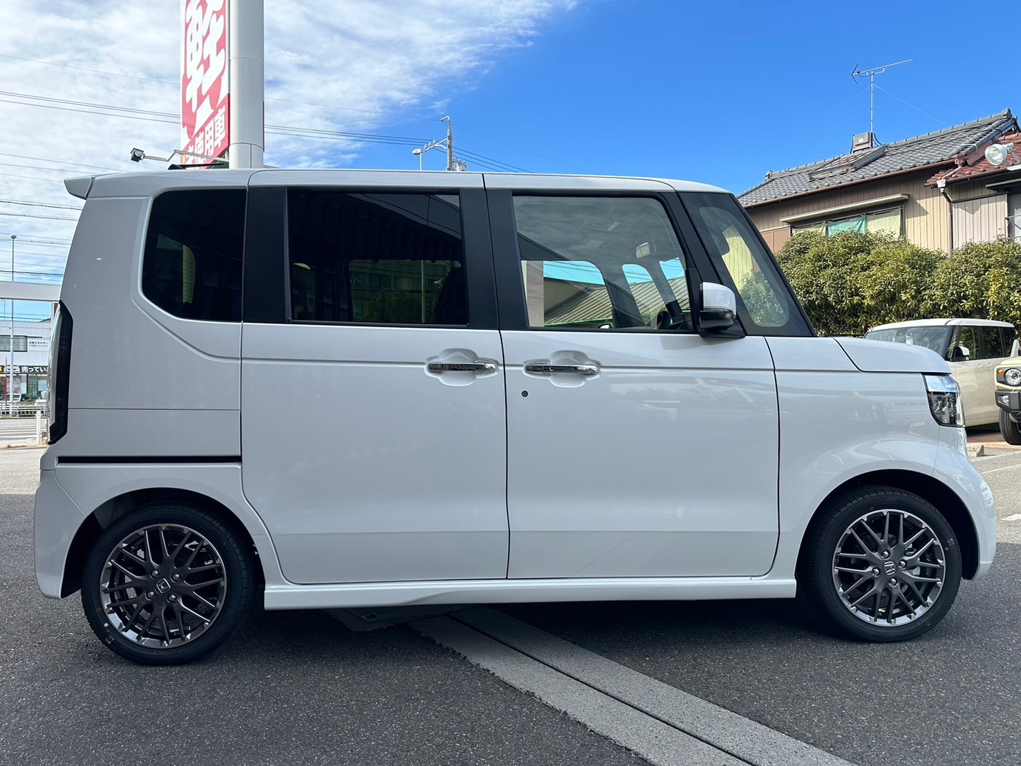 ホンダ N-BOX N-BOX　カスタムターボ