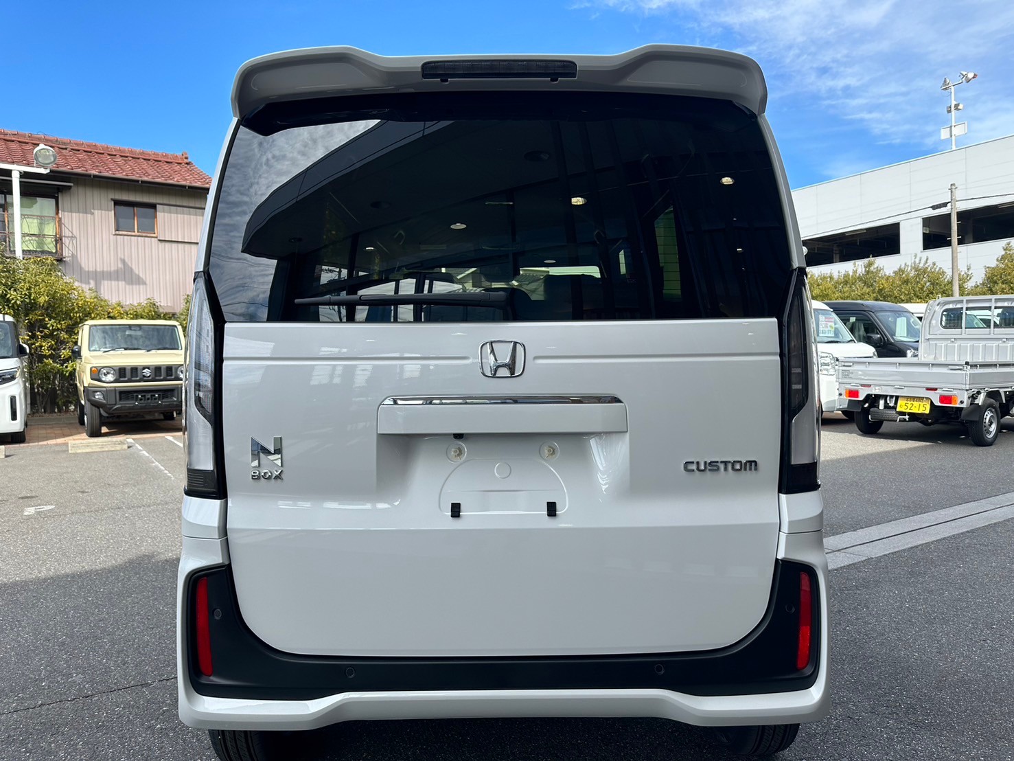ホンダ N-BOX N-BOX　カスタムターボ