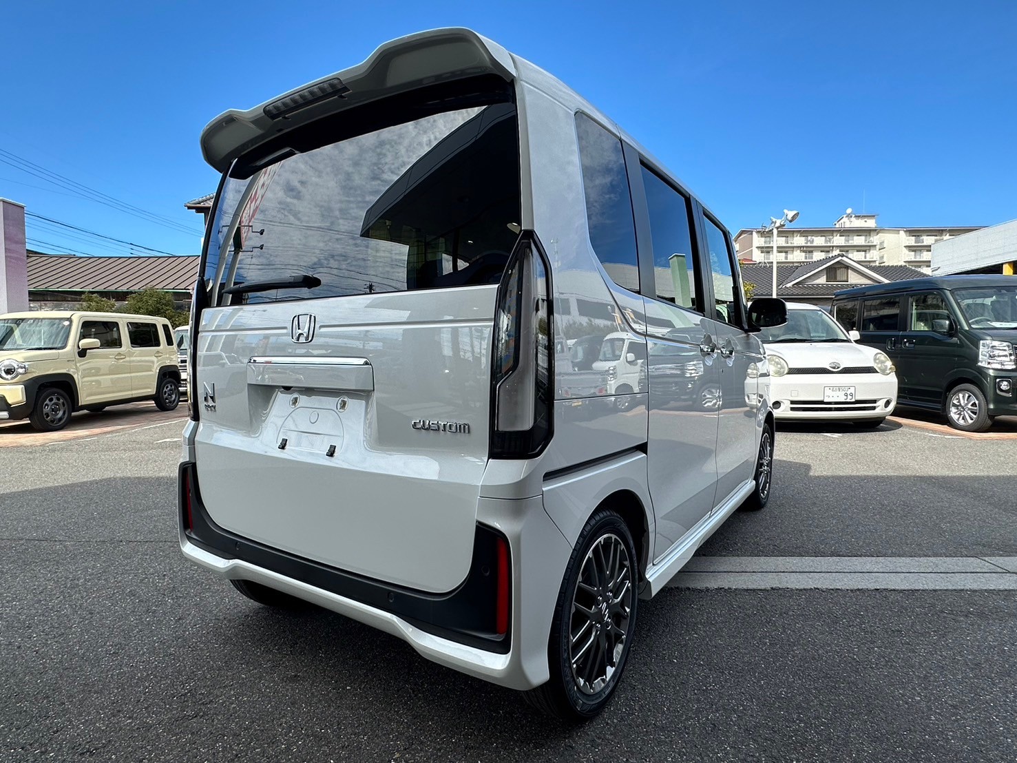 ホンダ N-BOX N-BOX　カスタムターボ