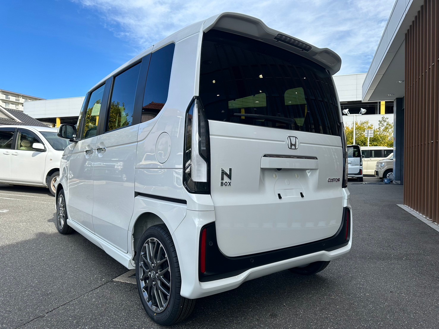 ホンダ N-BOX N-BOX　カスタムターボ