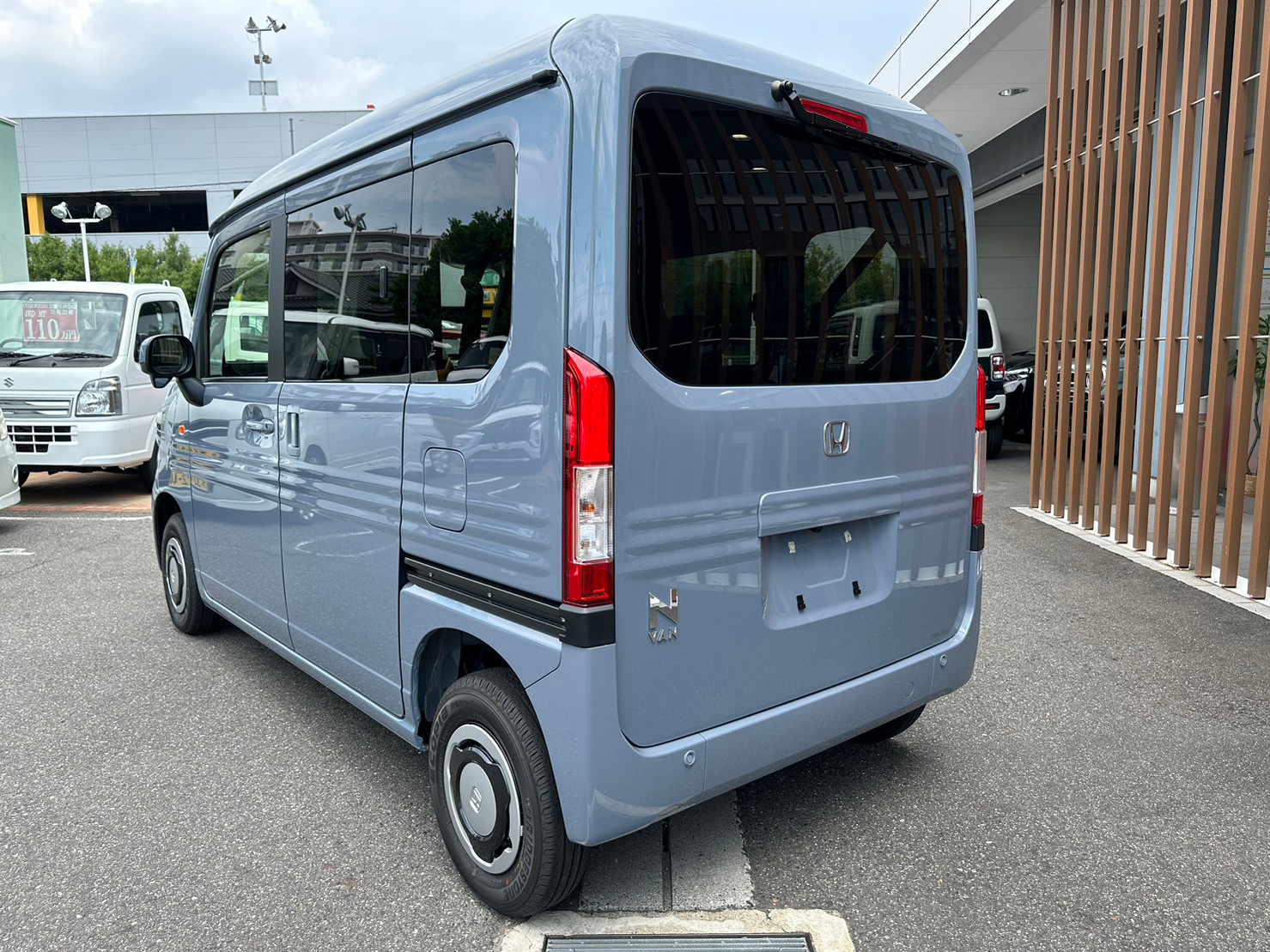 ホンダ N-VAN FUN