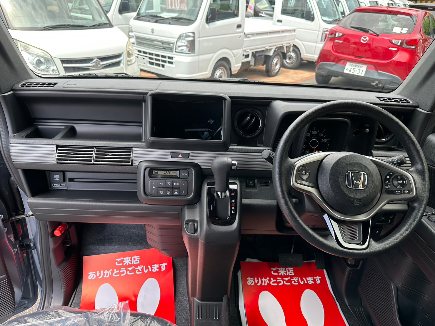 ホンダ N-VAN FUN　ターボ