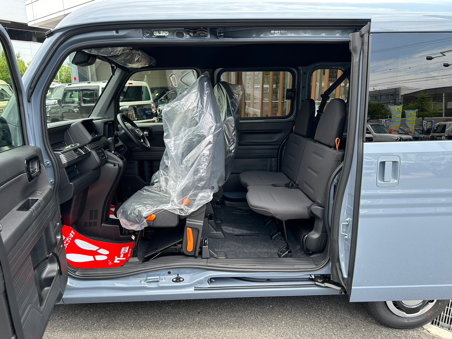 ホンダ N-VAN FUN
