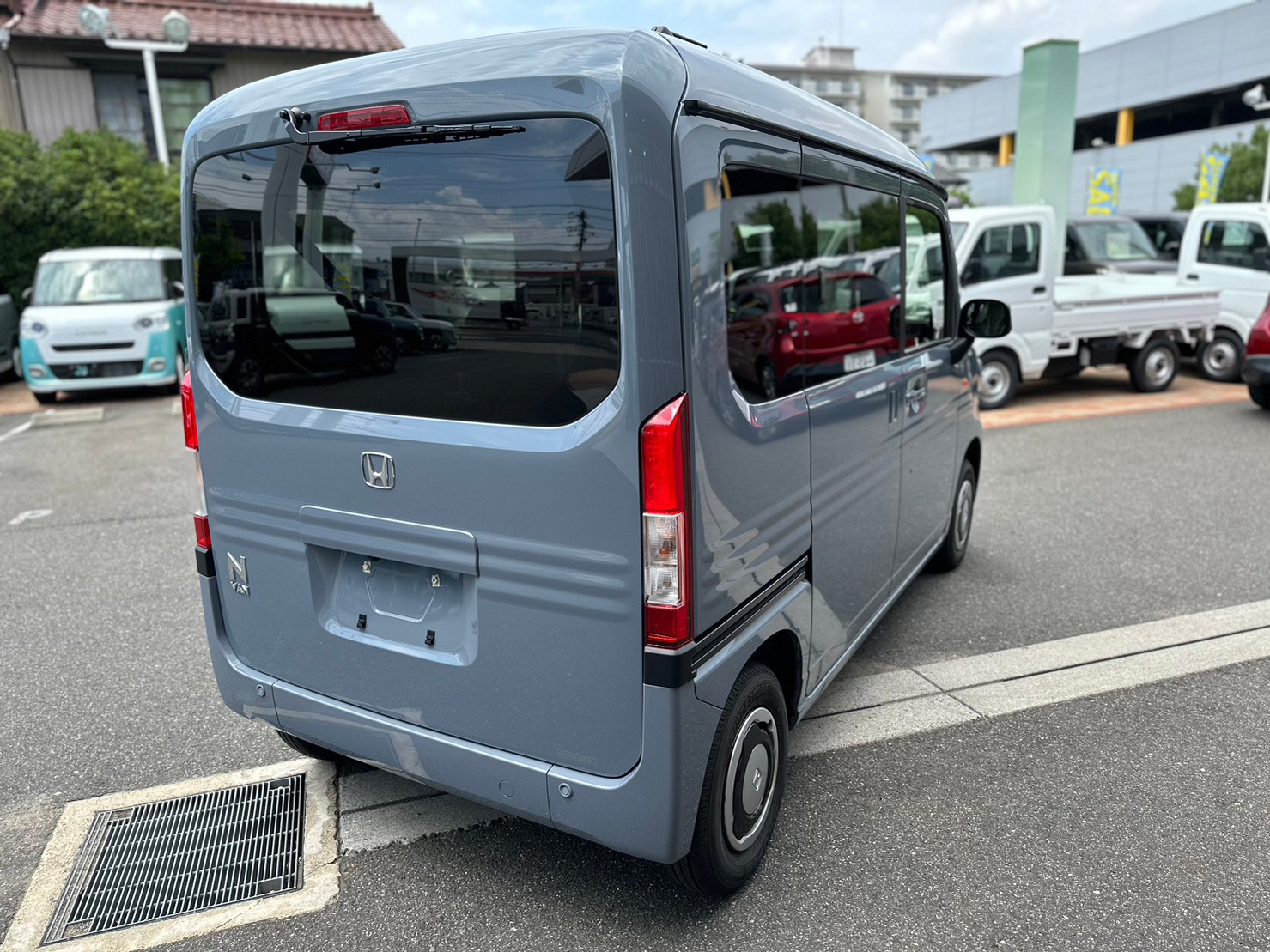 ホンダ N-VAN FUN