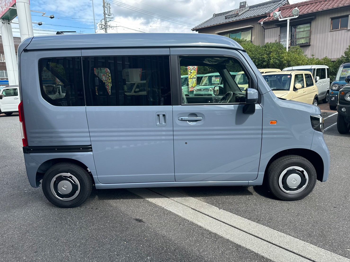 ホンダ N-VAN FUN
