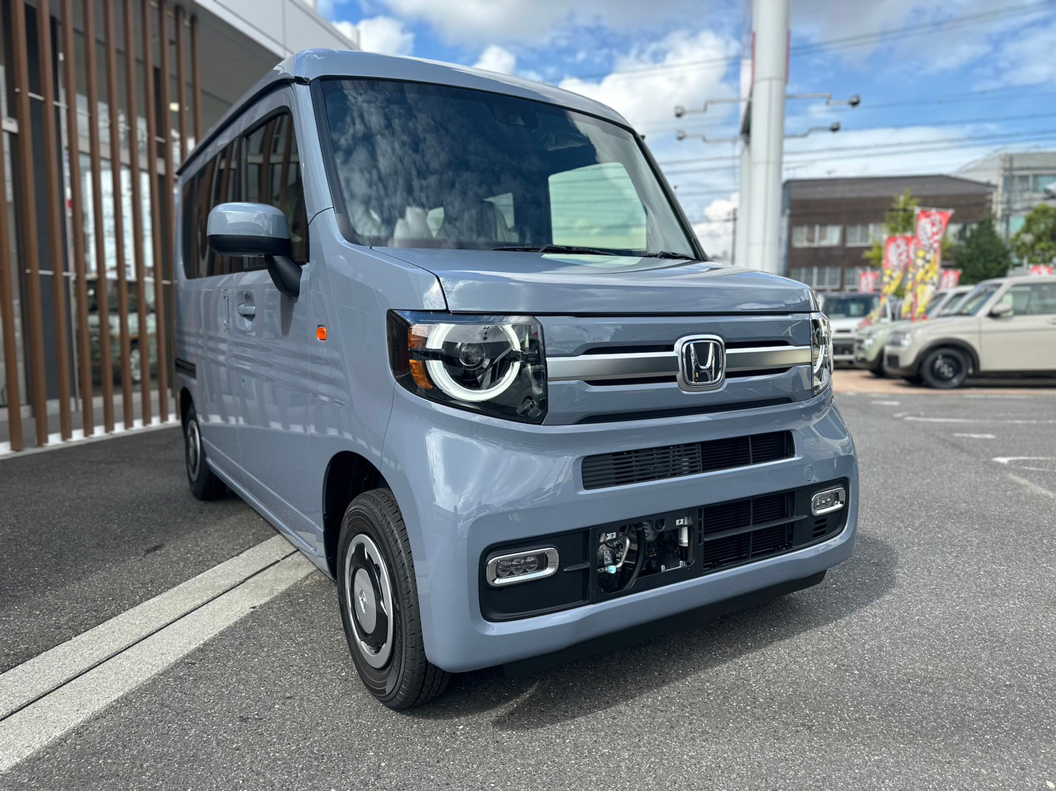 ホンダ N-VAN FUN