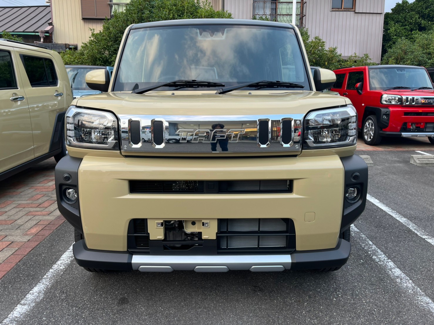 ダイハツ タフト Gクロムベンチャー
