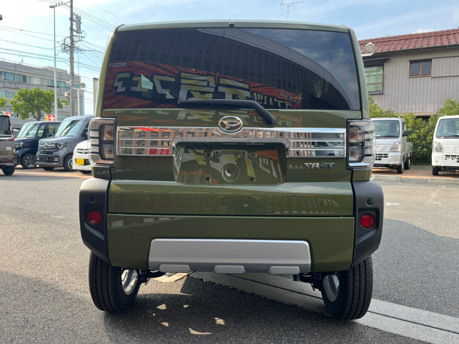 ダイハツ タフト Gクロムベンチャー