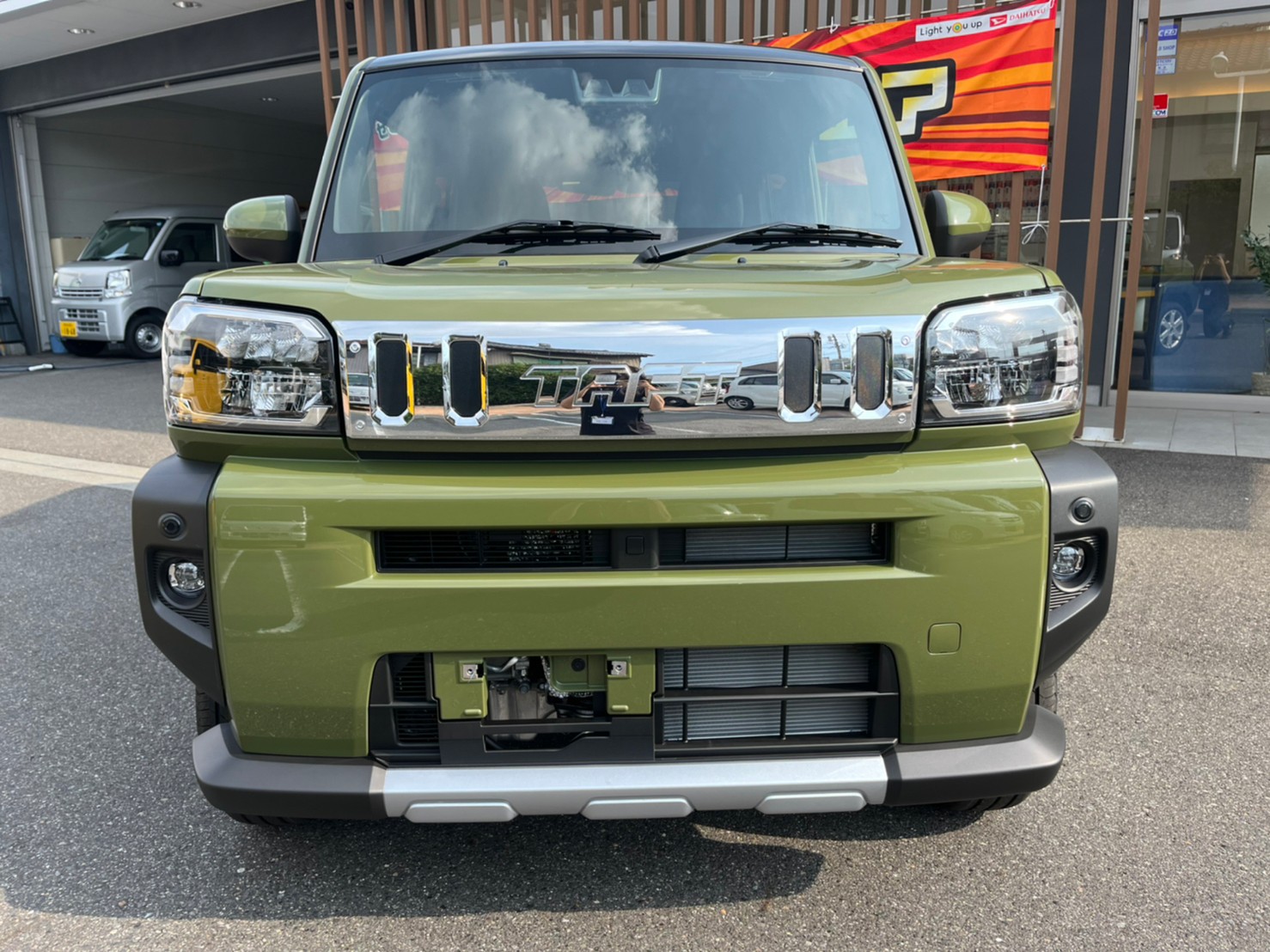 ダイハツ タフト Gクロムベンチャー